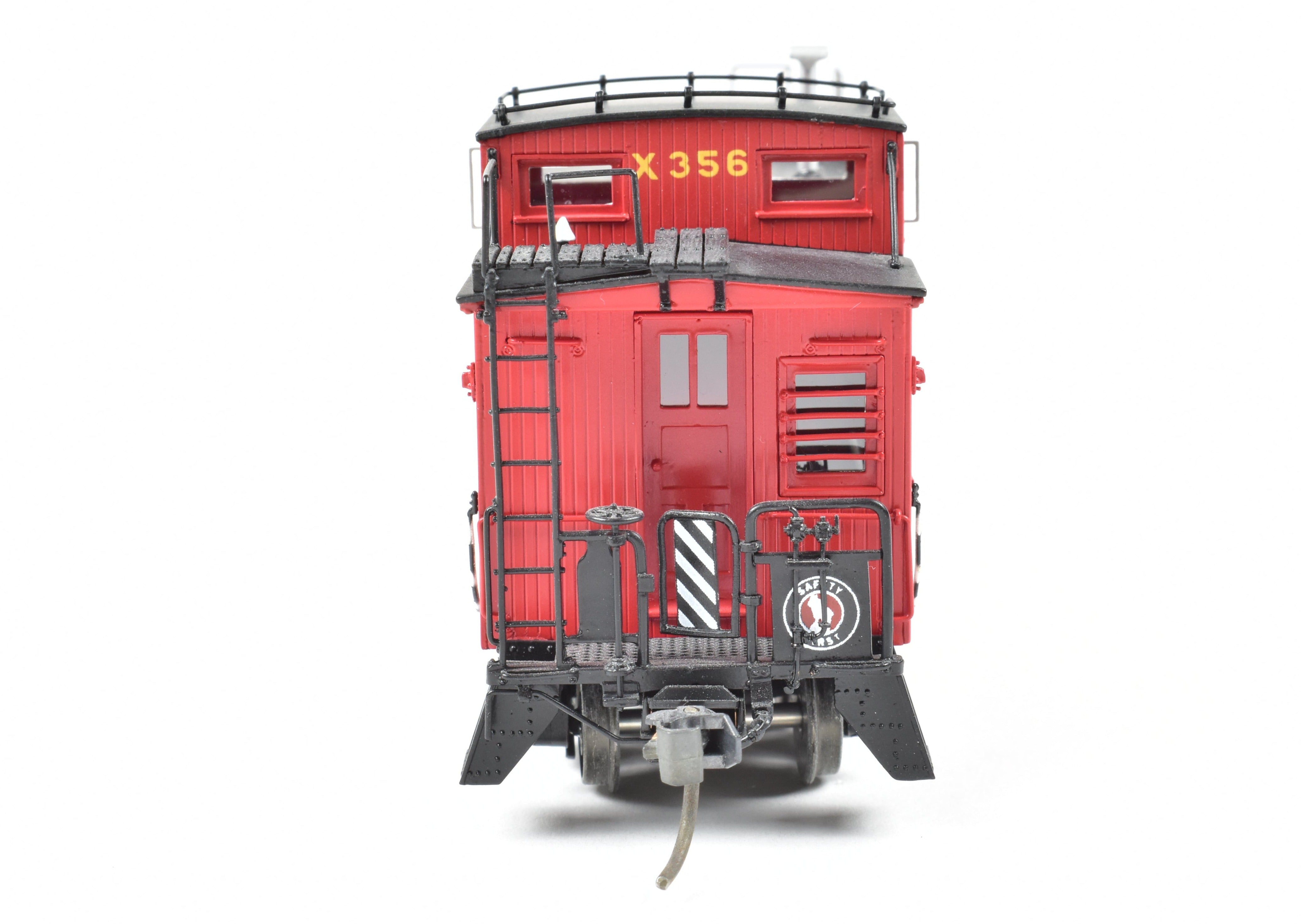 HO Scale Brass Challenger Imports Great Northern 25' Wood Caboose, Later Version X356