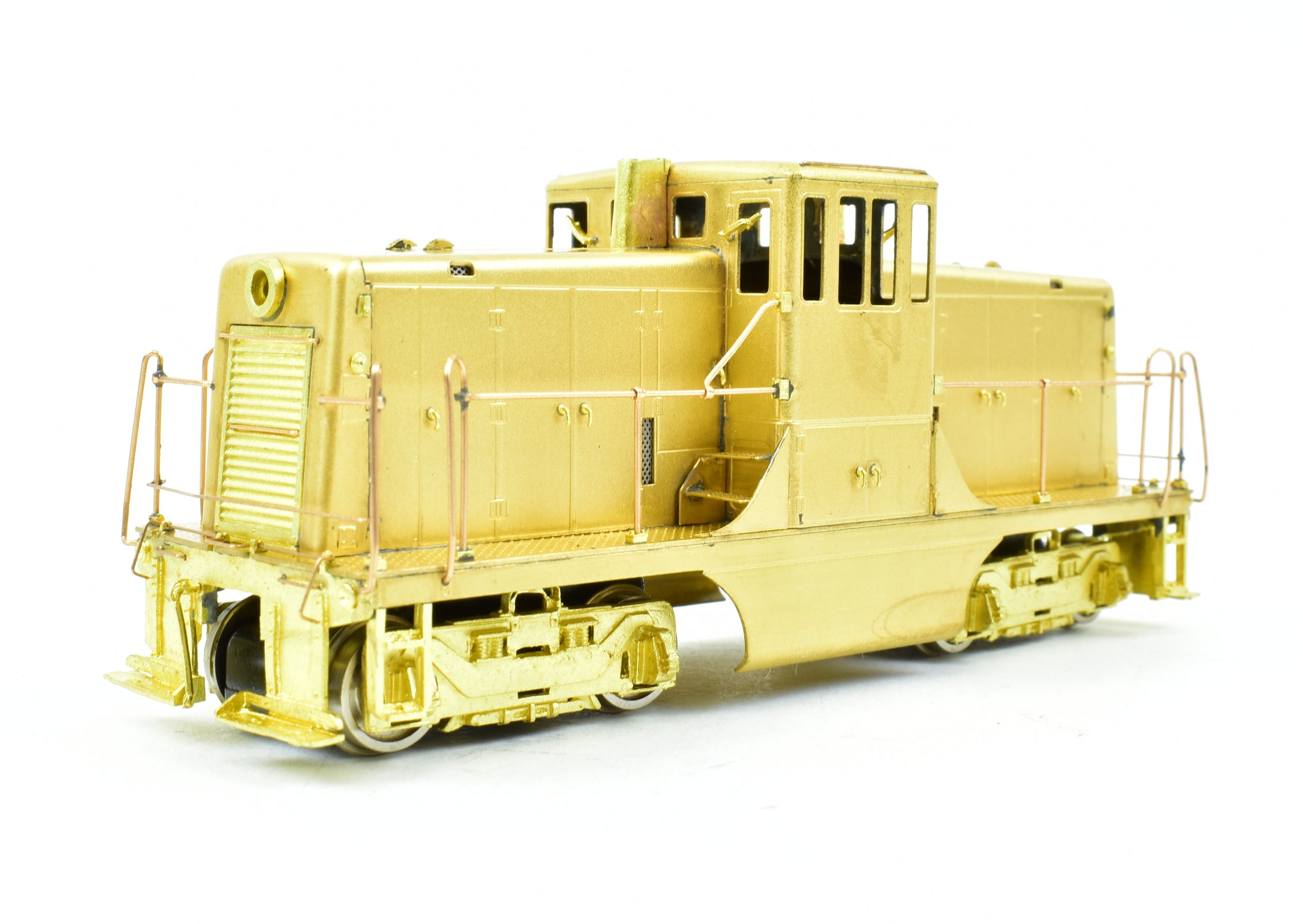 HO Scale Brass General Electric 44 - Ton Diesel Phase III Model by W&R Enterprises for Various Roads