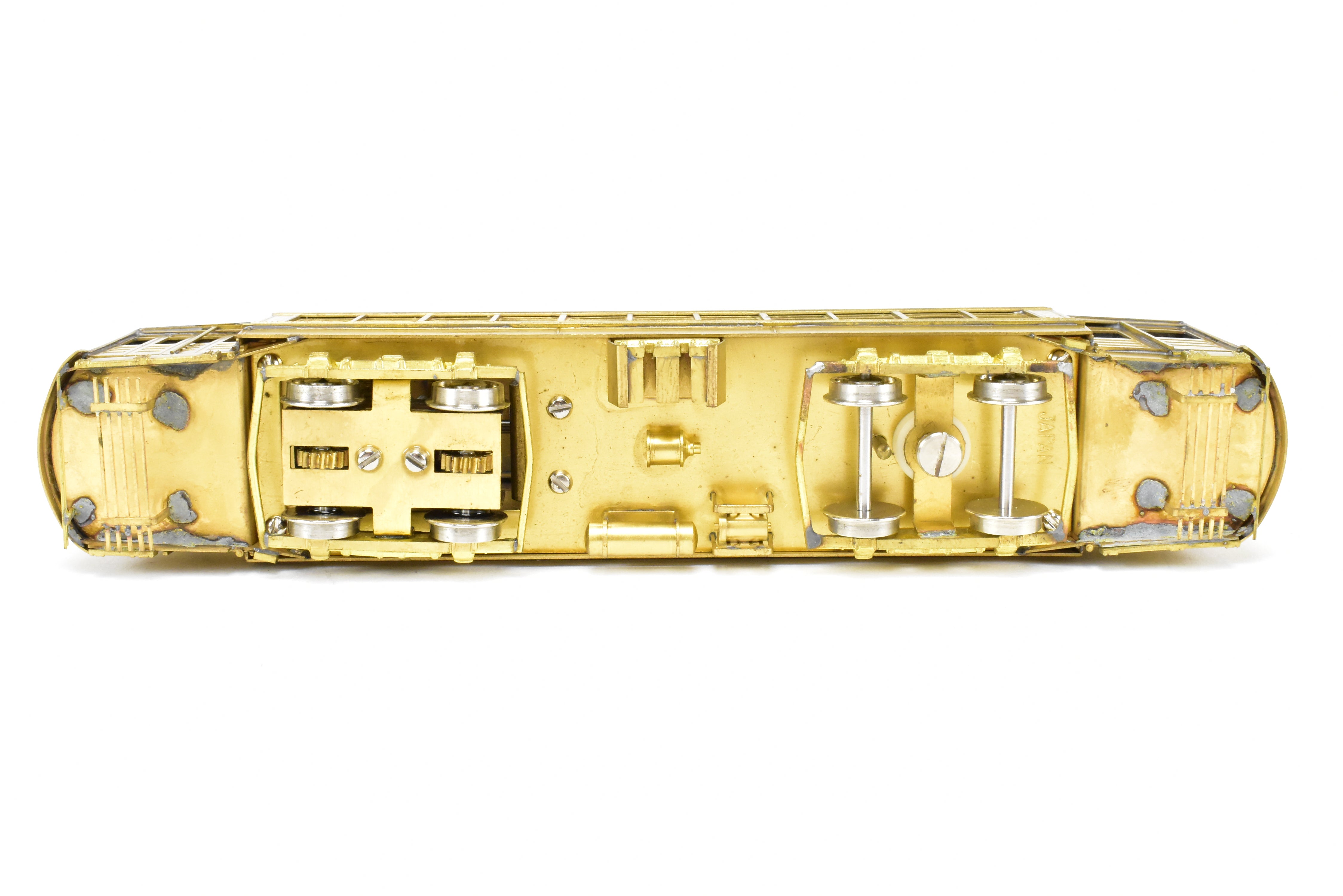High - Quality HO Scale Brass Chicago Surface Lines Short Brill Car Model 347 CSL by Fairfield Traction Models