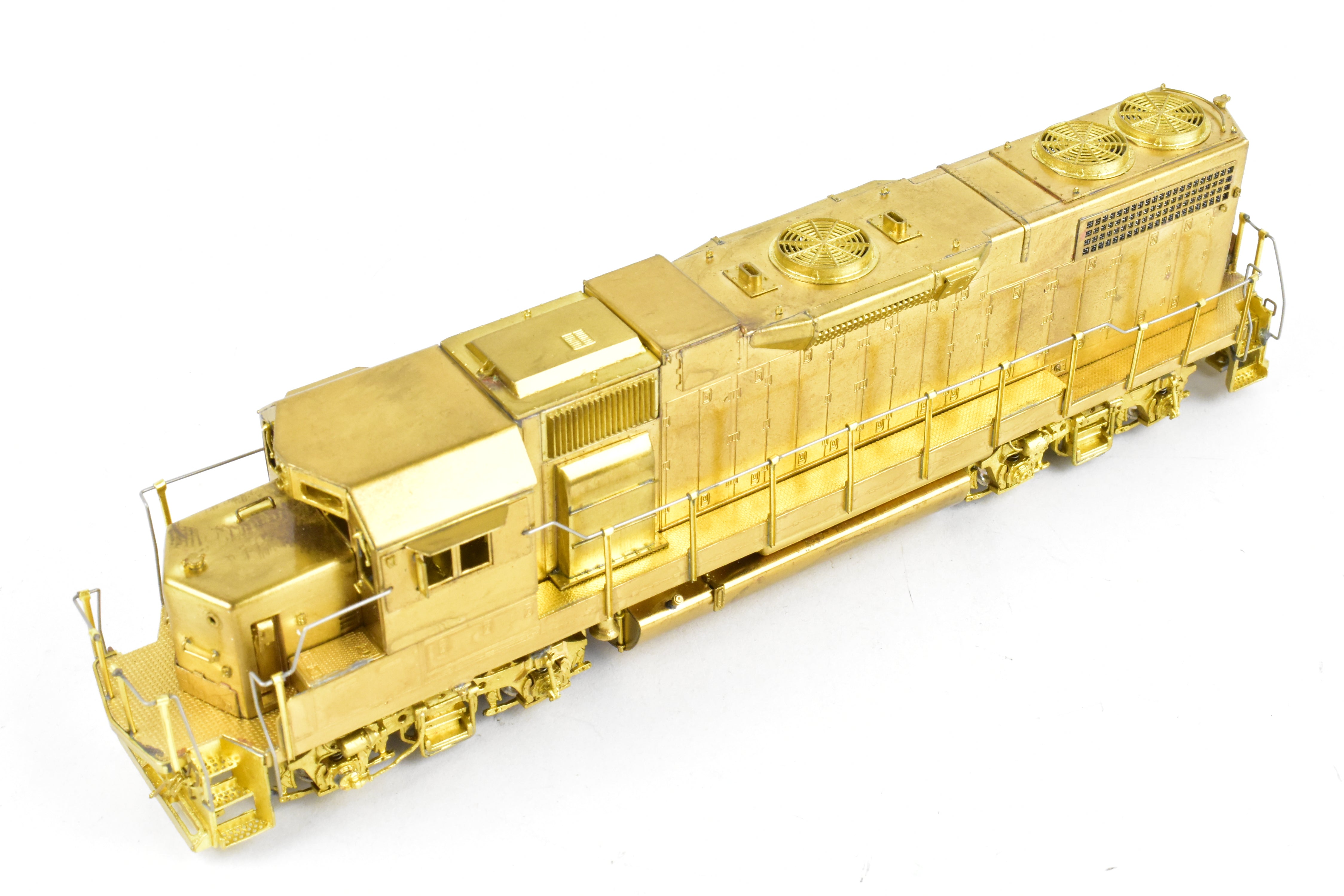 HO Brass OMI - Overland Models Inc EMD GP38-2 w/Anticlimber & Extended Brakes