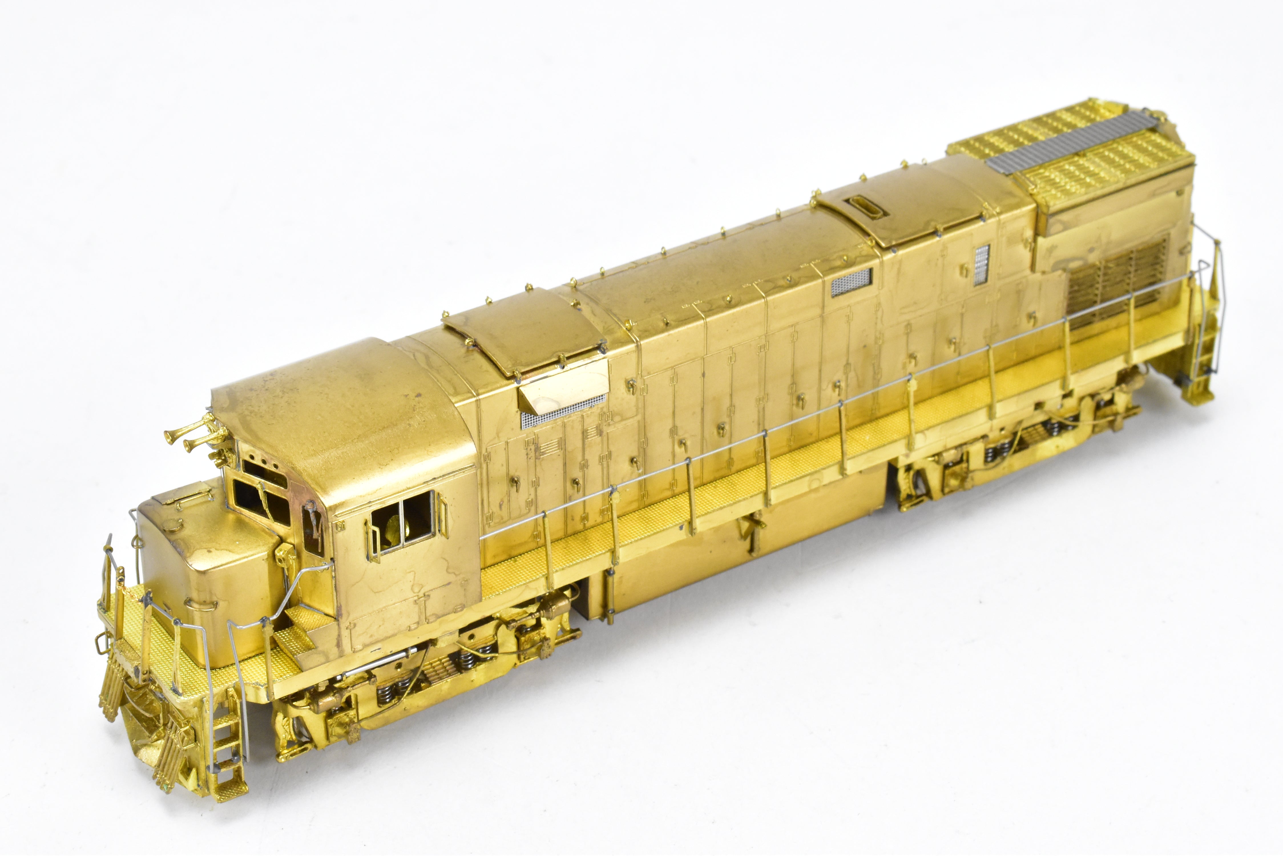 HO Scale Brass Model Train - Overland Models Inc. (OMI) New Haven ALCO C425 Phase II Replica