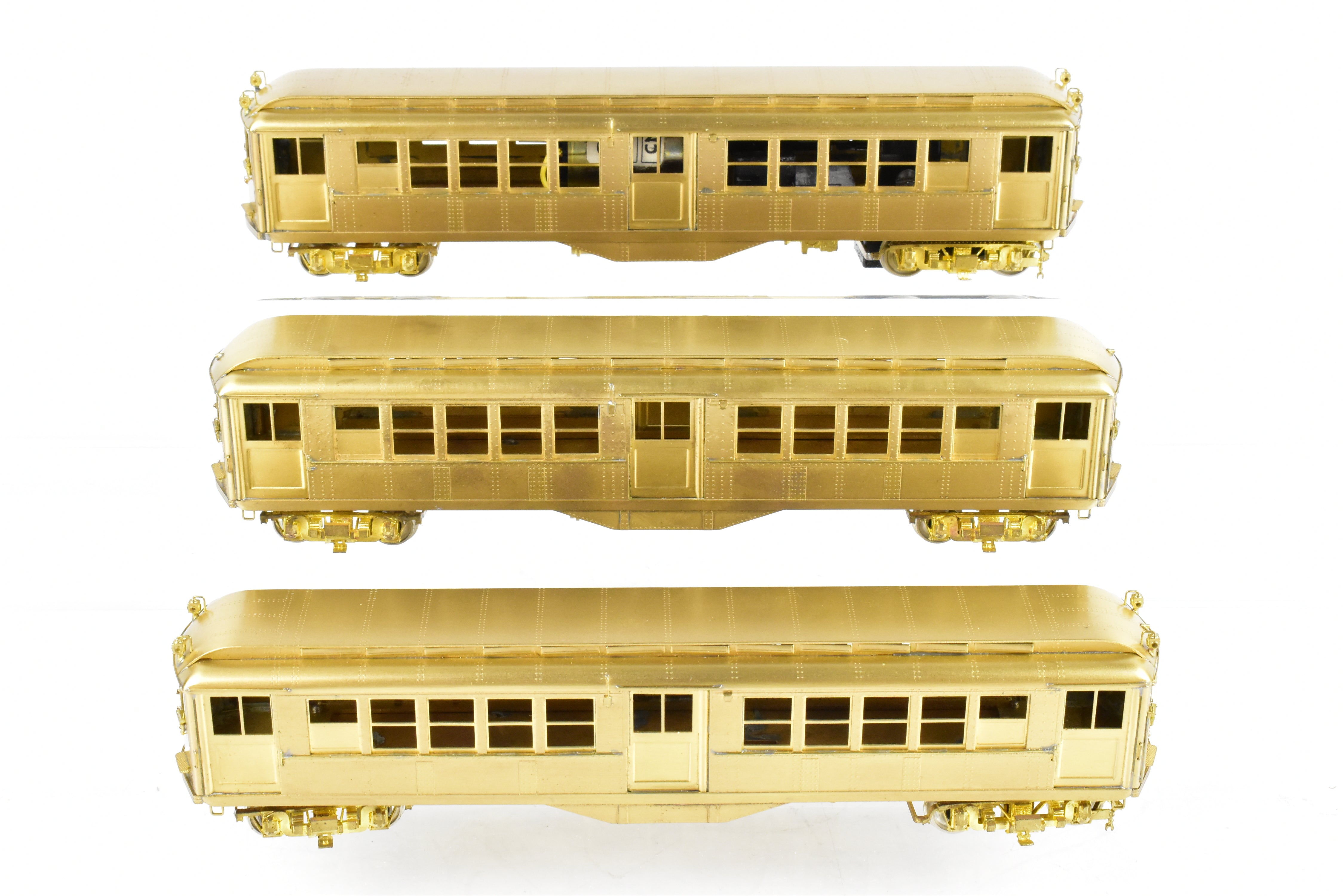 HO Scale Brass IRT New York City Subway 3 - Car Set by WP Car Corp.