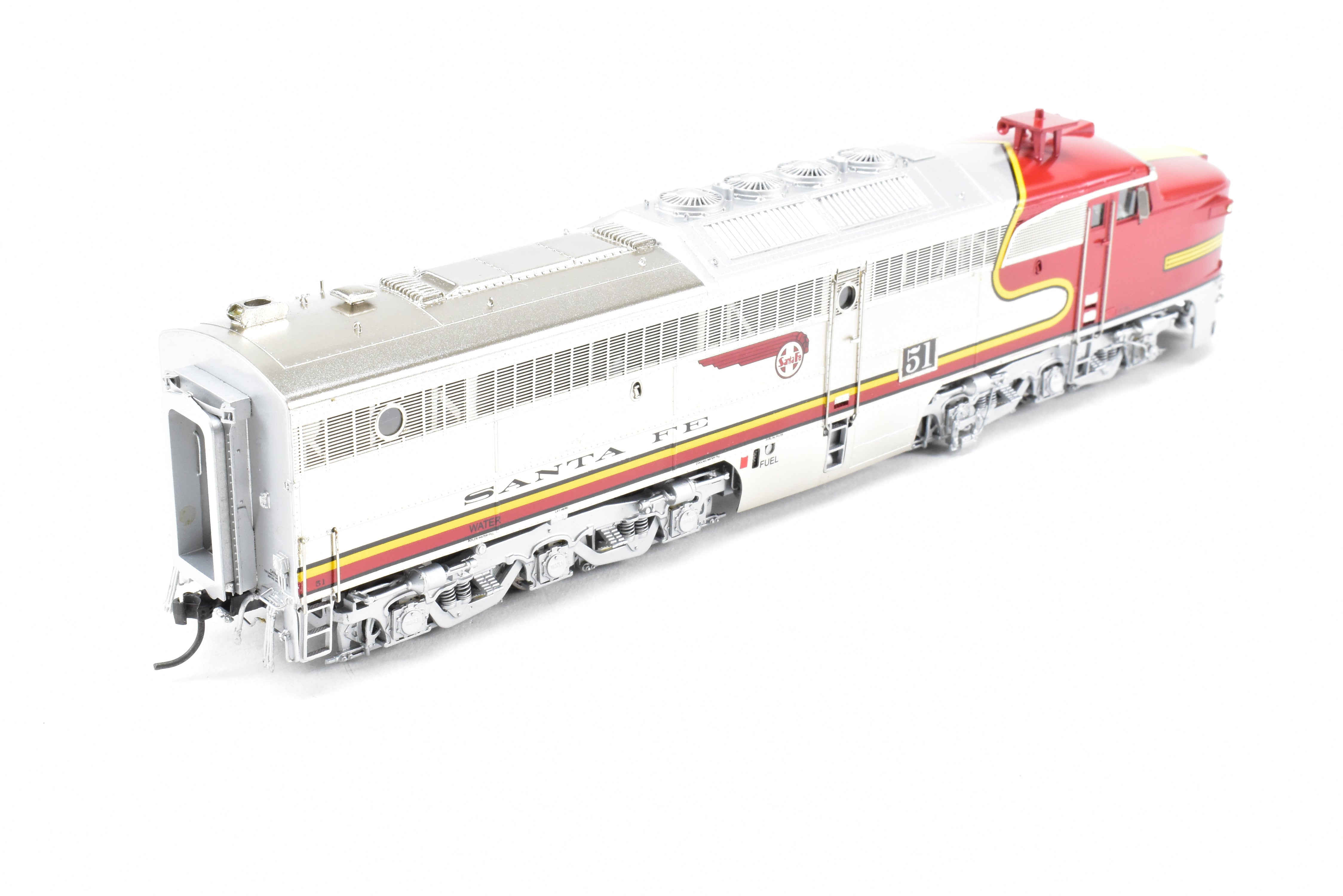 HO Brass OMI AT&SF Santa Fe ALCO PA-1/PB-1/EMD Repowered FP Set #51L/#51A/#51C