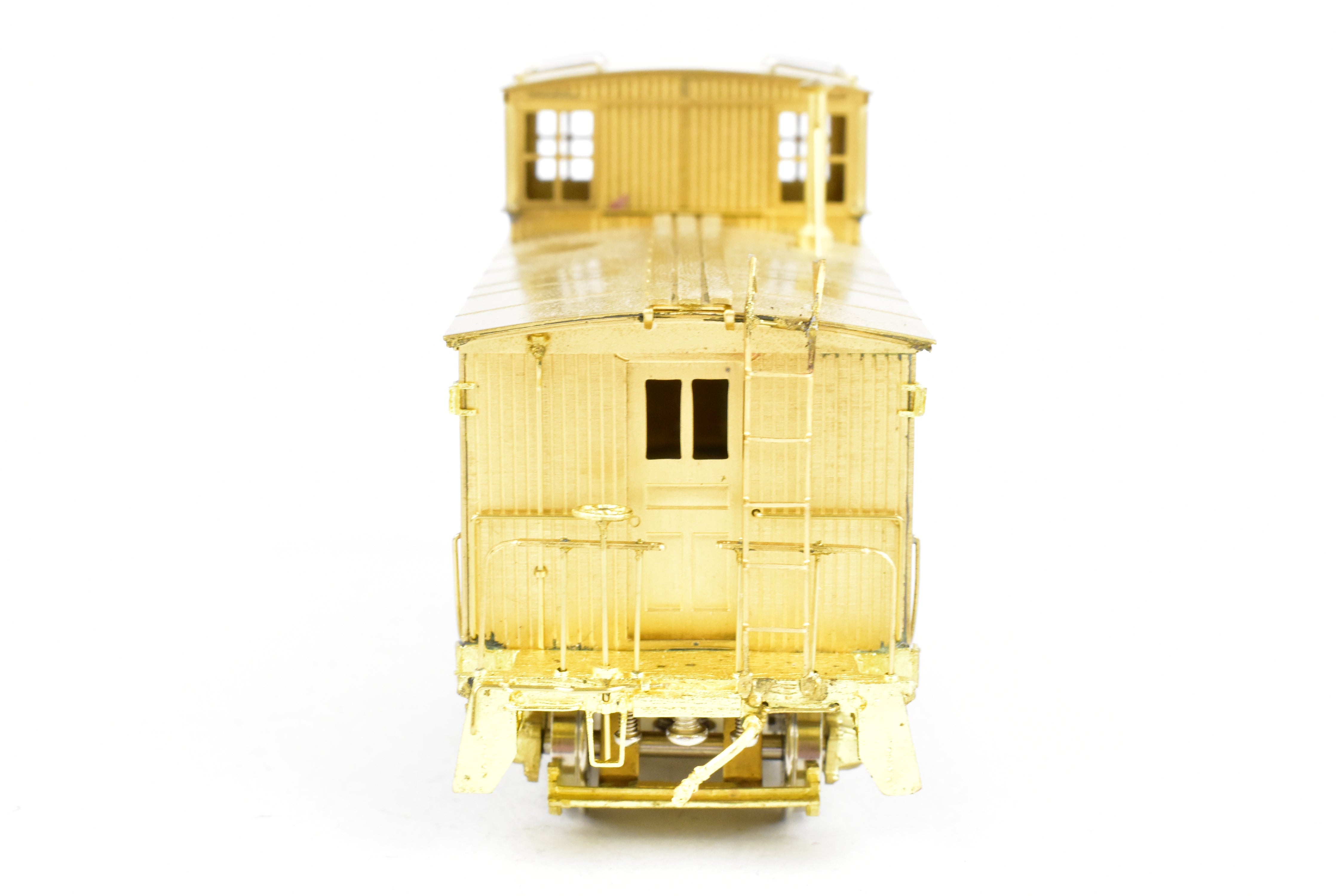 Collector's Edition HO Scale Brass Model of Beaver Creek Colorado Midland Wood Caboose