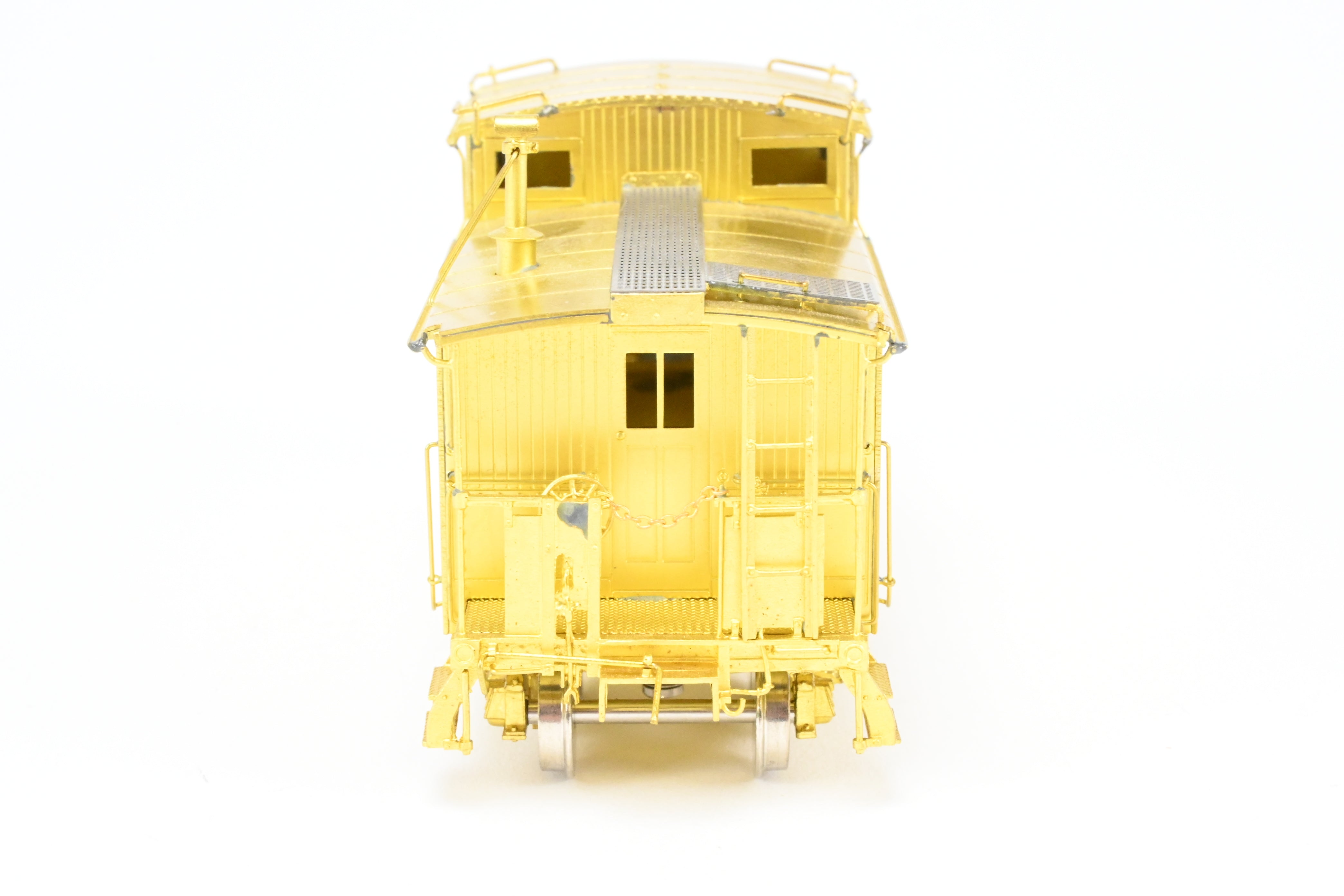 HO Scale Brass N&W - Norfolk & Western “CF” Wood Caboose Model by Overland Models, Inc. (OMI)