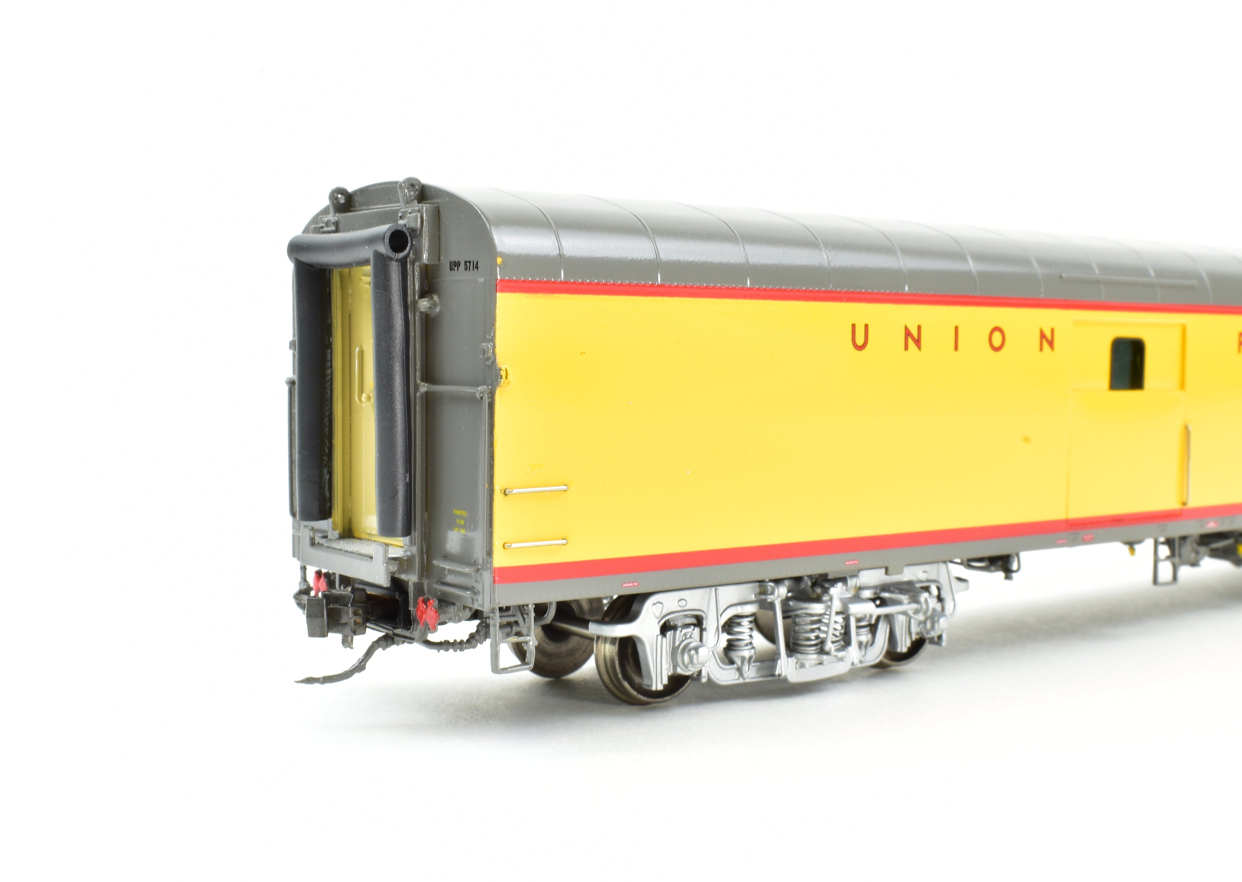 HO Brass OMI Union Pacific Pony Express Baggage Car FP No. 5174 by Overland Models