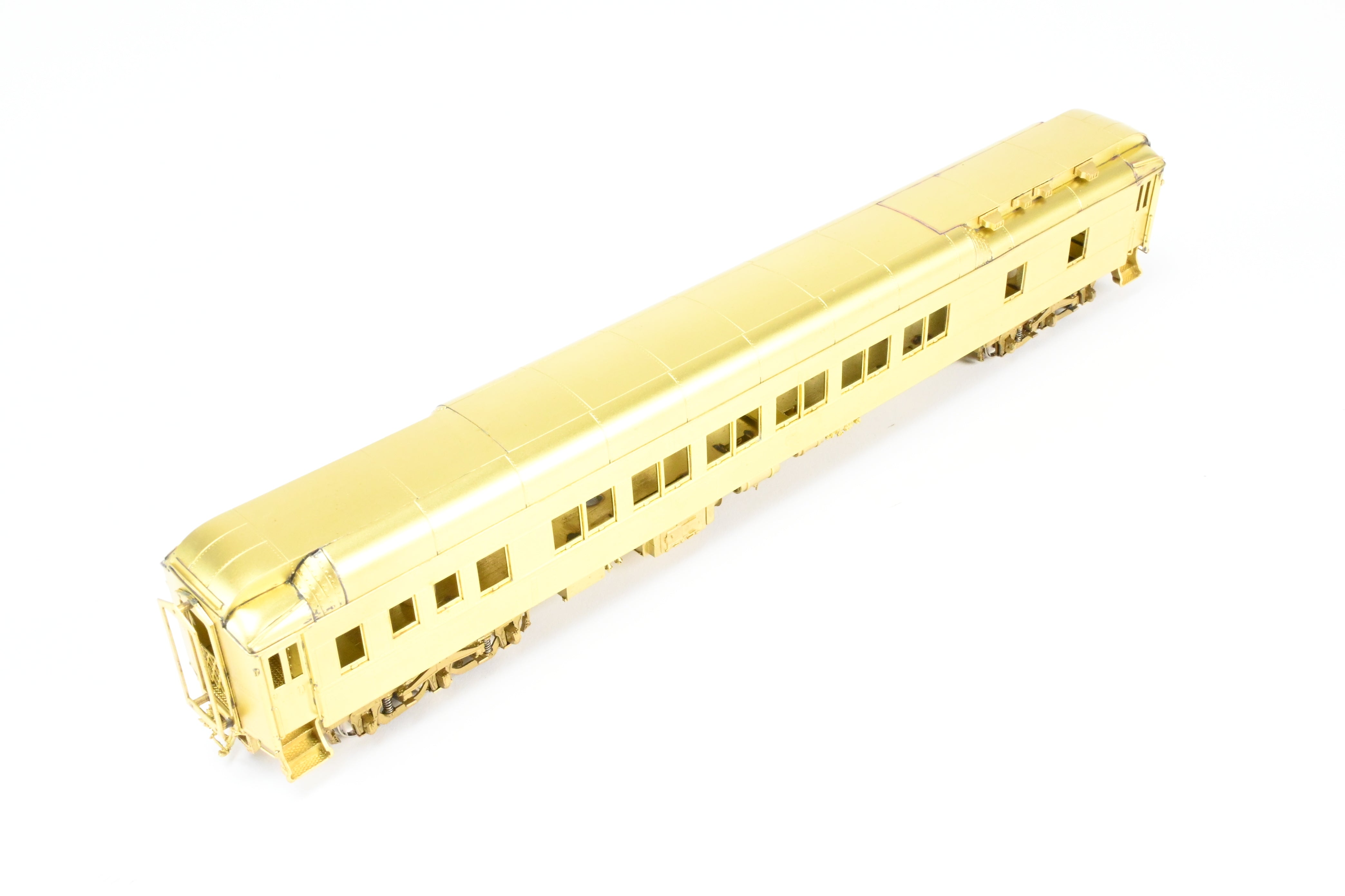 HO Scale Brass Precision Scale Co. (PSC) Model of Various Roads Pullman Heavyweight 12 - Section Sleeper Plan 3410 with Air Conditioning