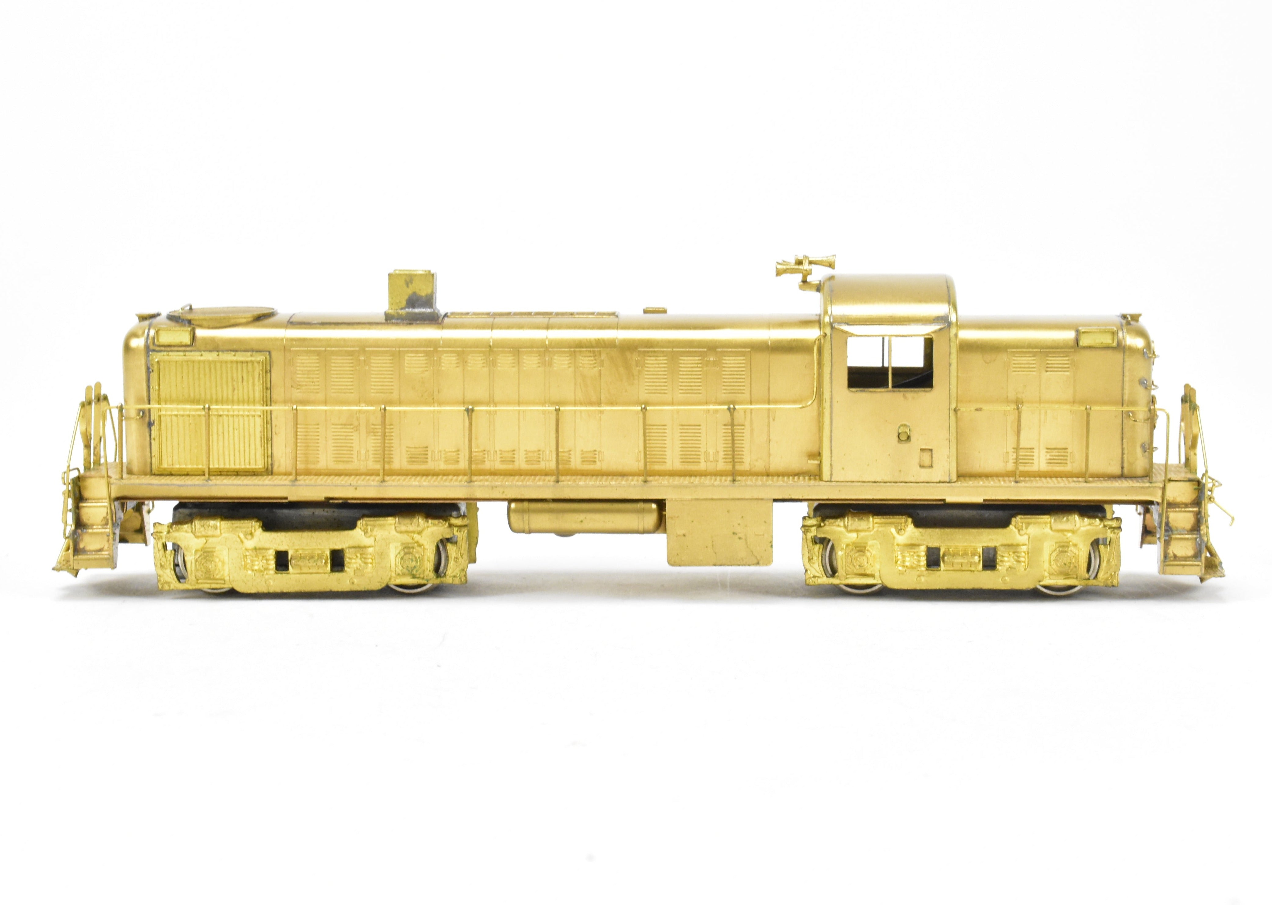 HO Scale Brass ALCO RS - 2 Road Switcher Models for Various Railroads