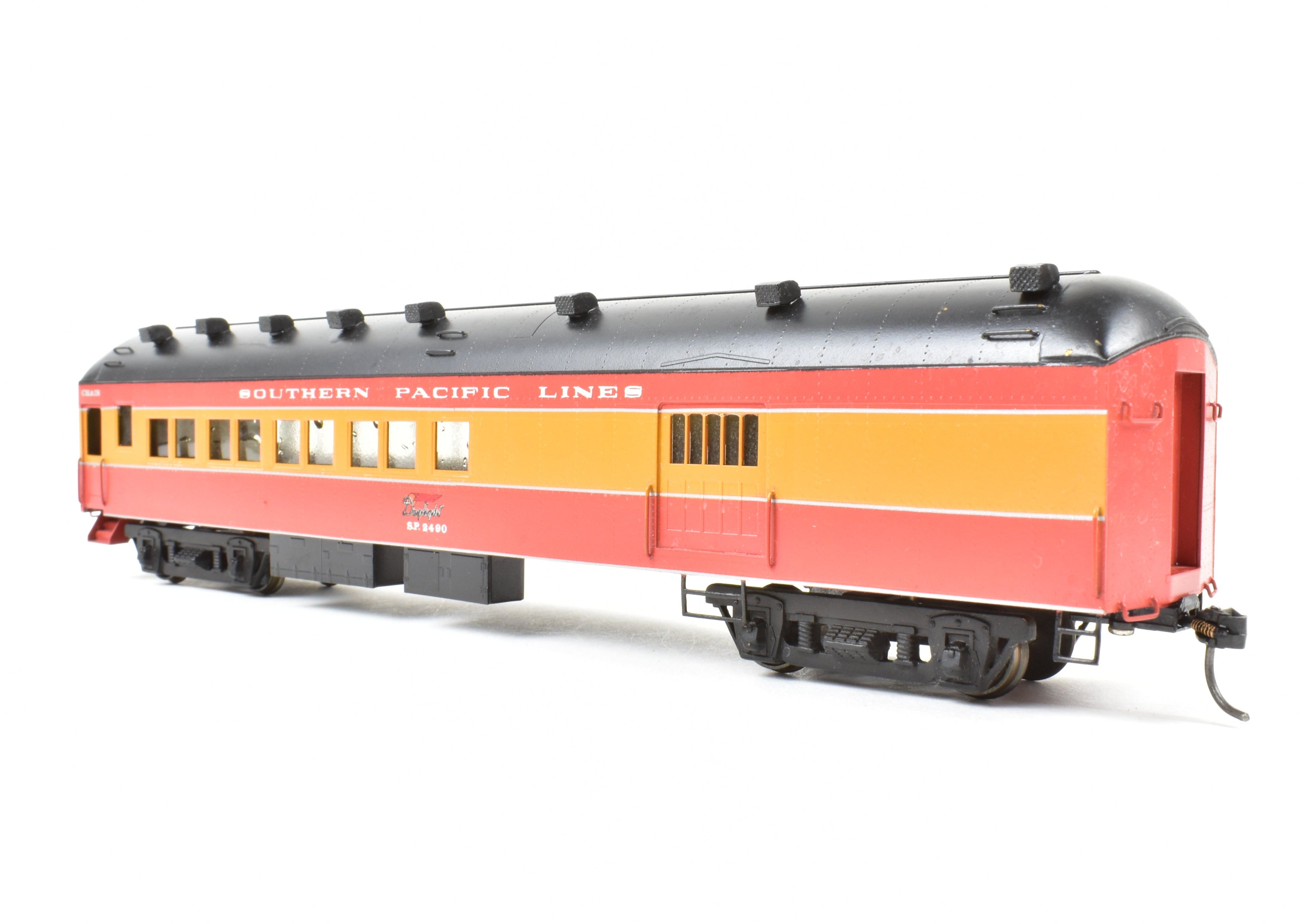 HO Brass S. Soho & Co. SP - Rare Southern Pacific Harriman Combine No. 2490