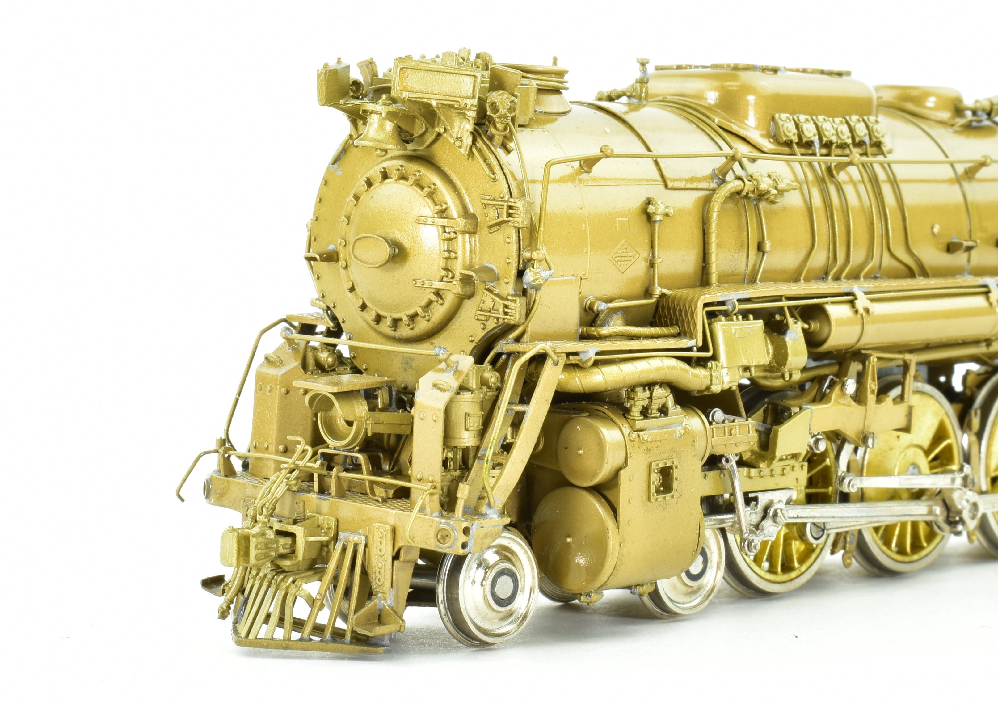 HO Scale Brass OMI C&O J-3 4-8-4 Locomotives #605 & 606, Sold As-Is