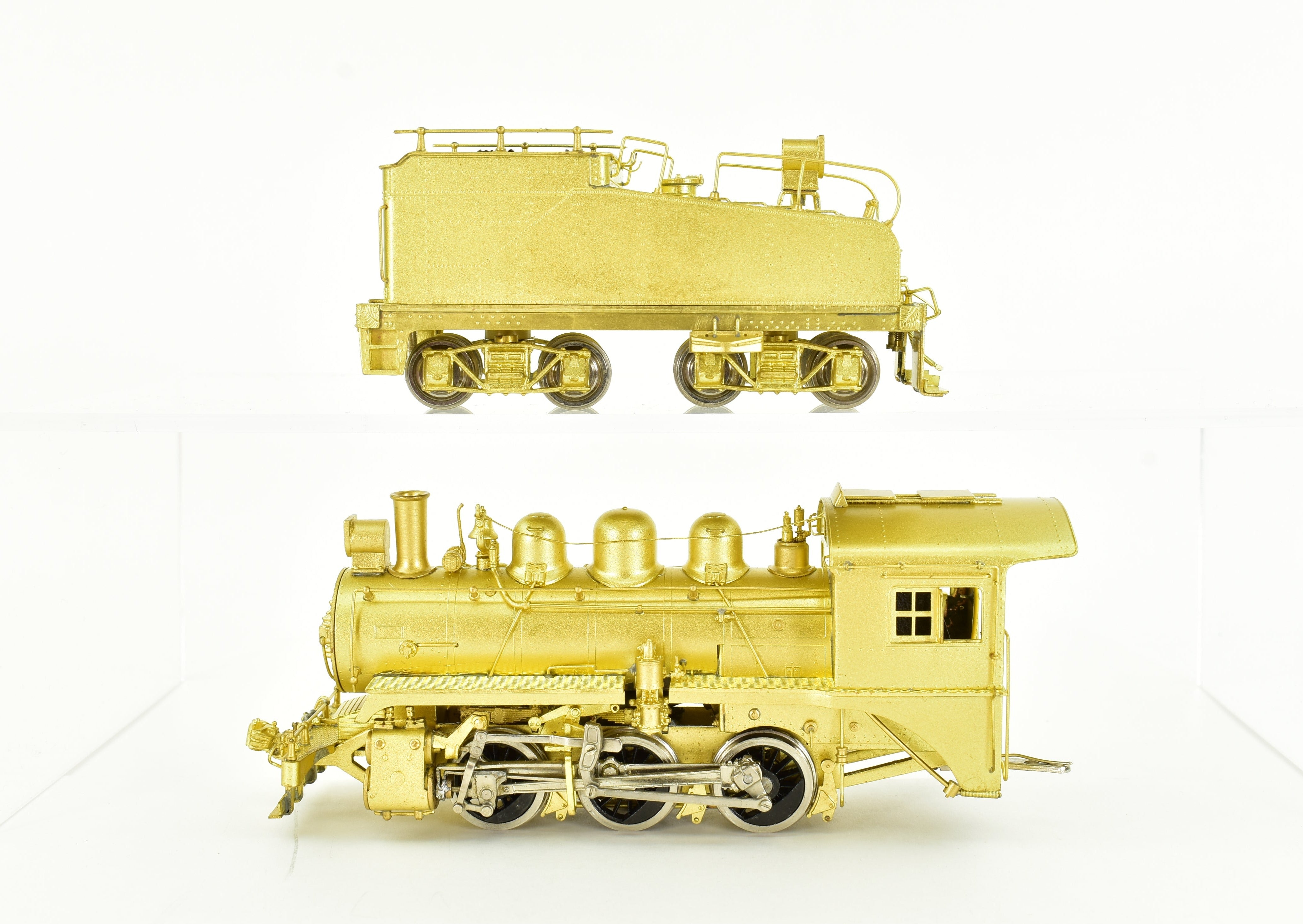 HO Scale Brass Model Train - Van Hobbies Canadian Pacific Railway 0-6-0 U-3e Switcher from CPR Collection