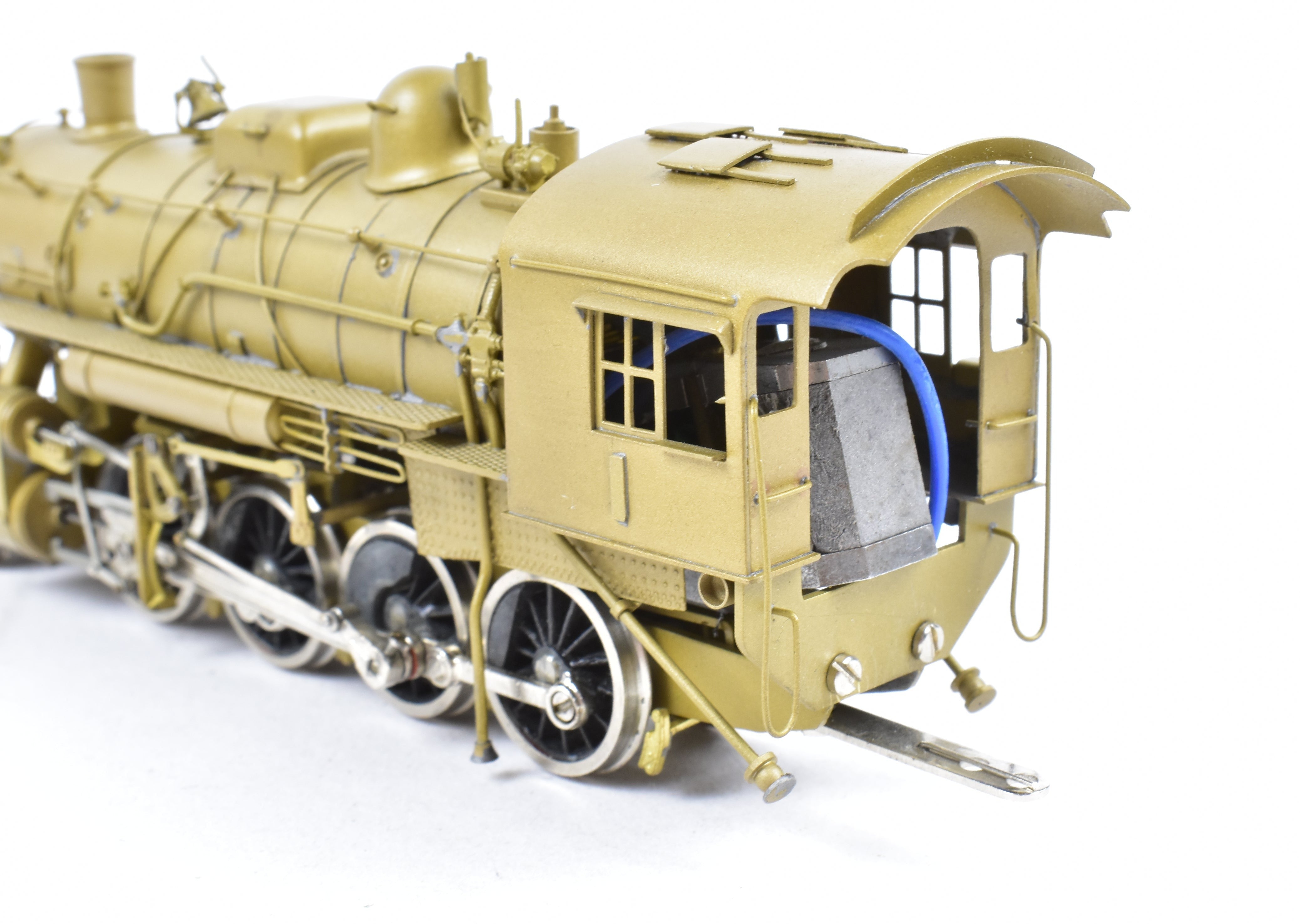 HO Scale Brass Hallmark Models Illinois Central 2-8-0 Steam Locomotive Model