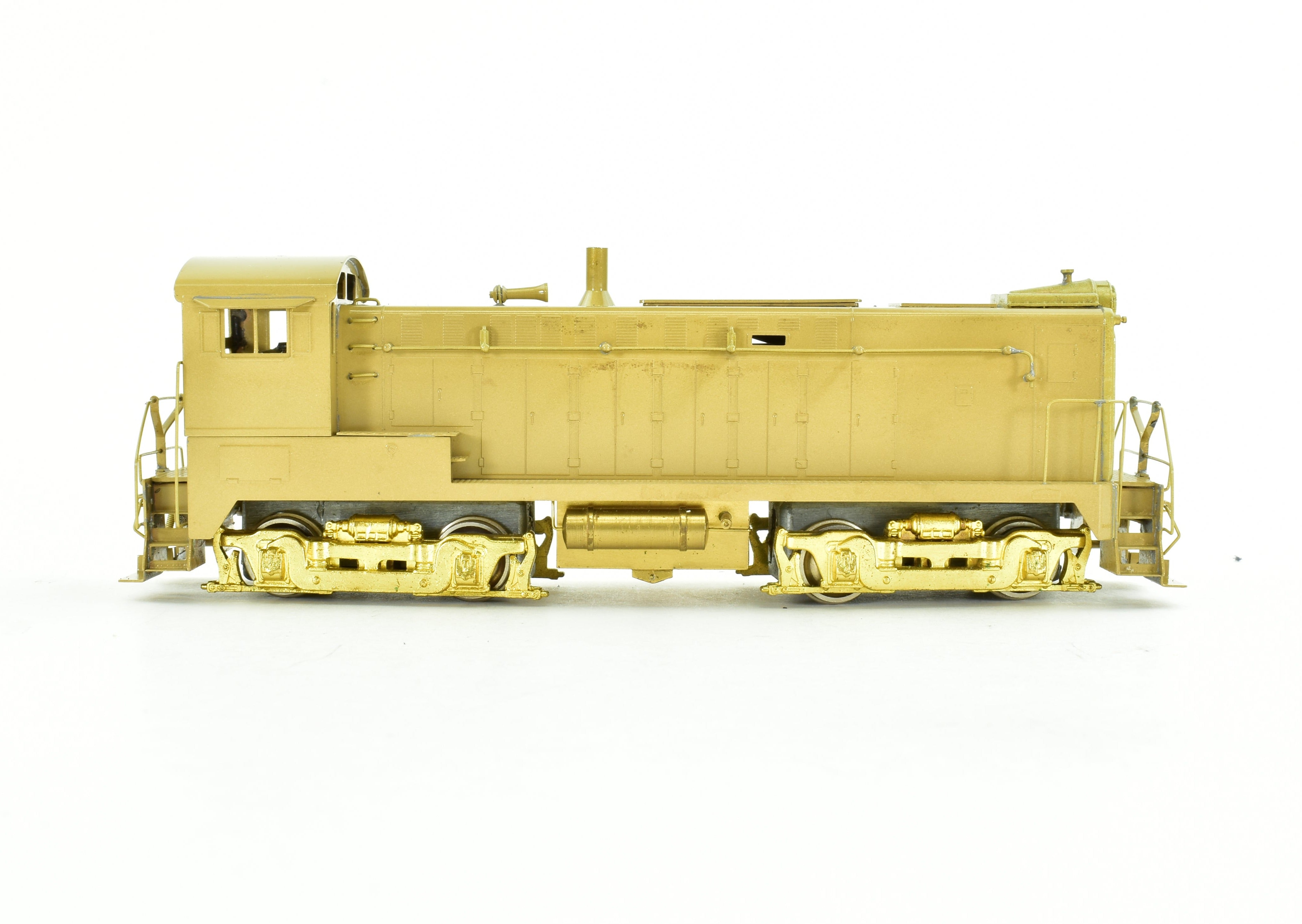 HO Scale Brass Baldwin S - 12 Diesel Switcher by Hallmark Models, Various Roads
