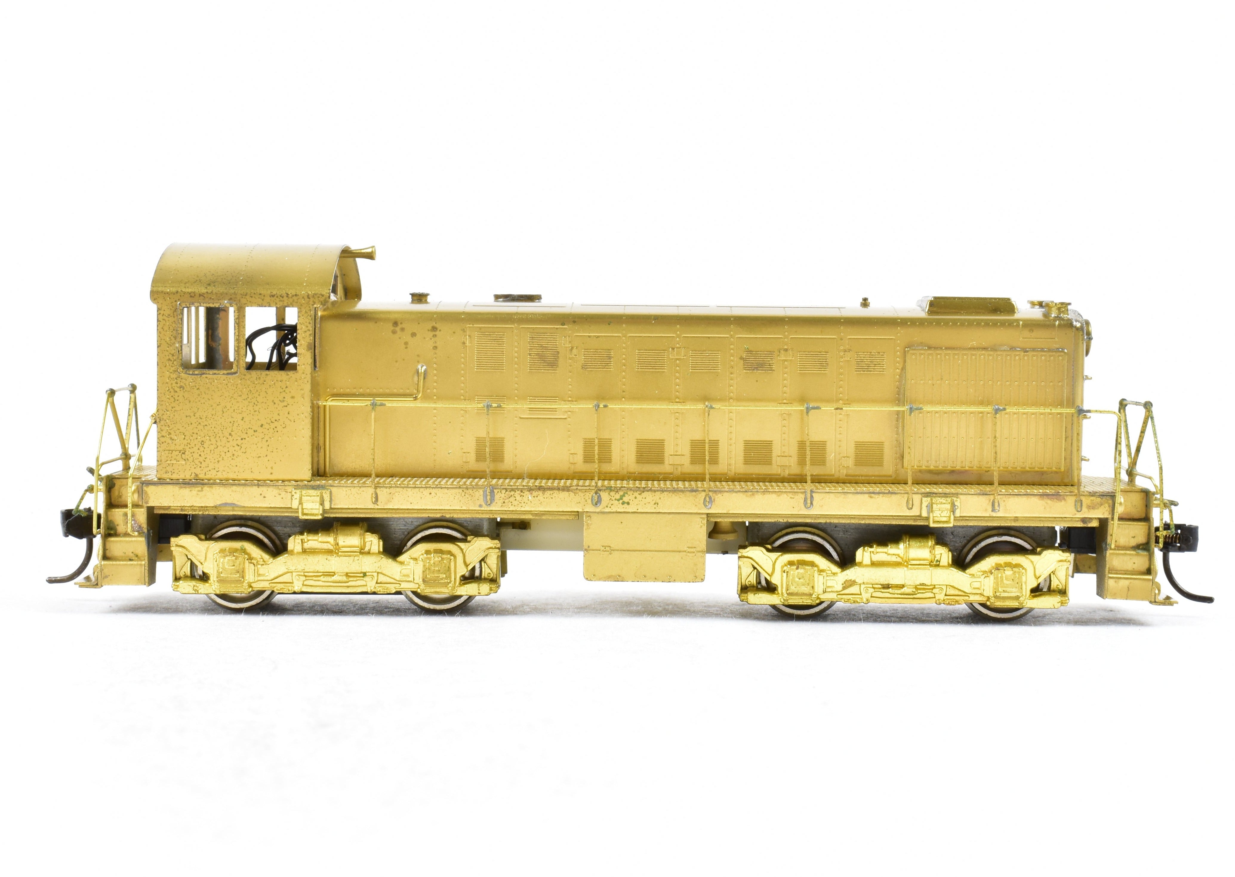 HO Scale Brass Model Trains by ALCO S - 2 Diesel from Various Roads by HO Brass Trains Inc.