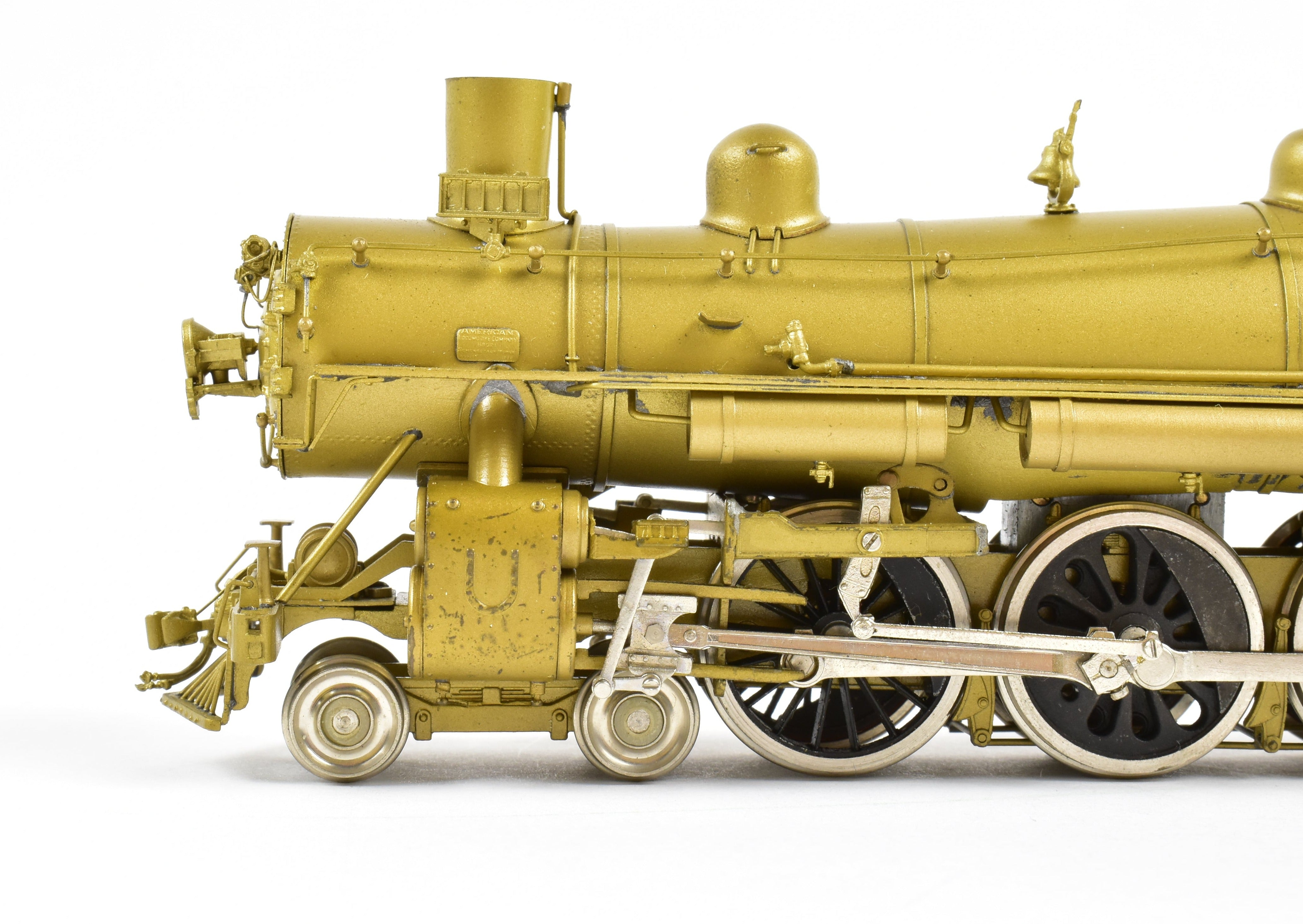 HO Brass OMI - Overland Models Inc Union Pacific Heavy 4-6-2 Pacific Model