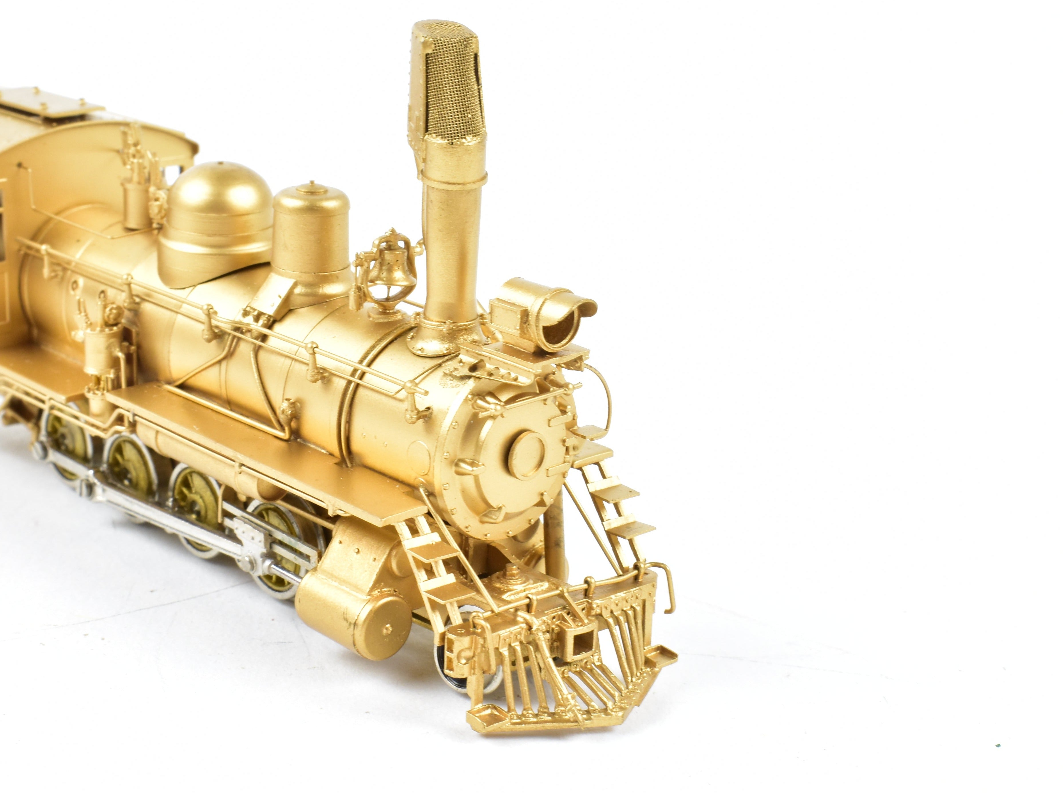 HOn3 Scale Brass Model Train by Westside Model Co. - Colorado & Southern No. 75 2-8-0 Locomotive