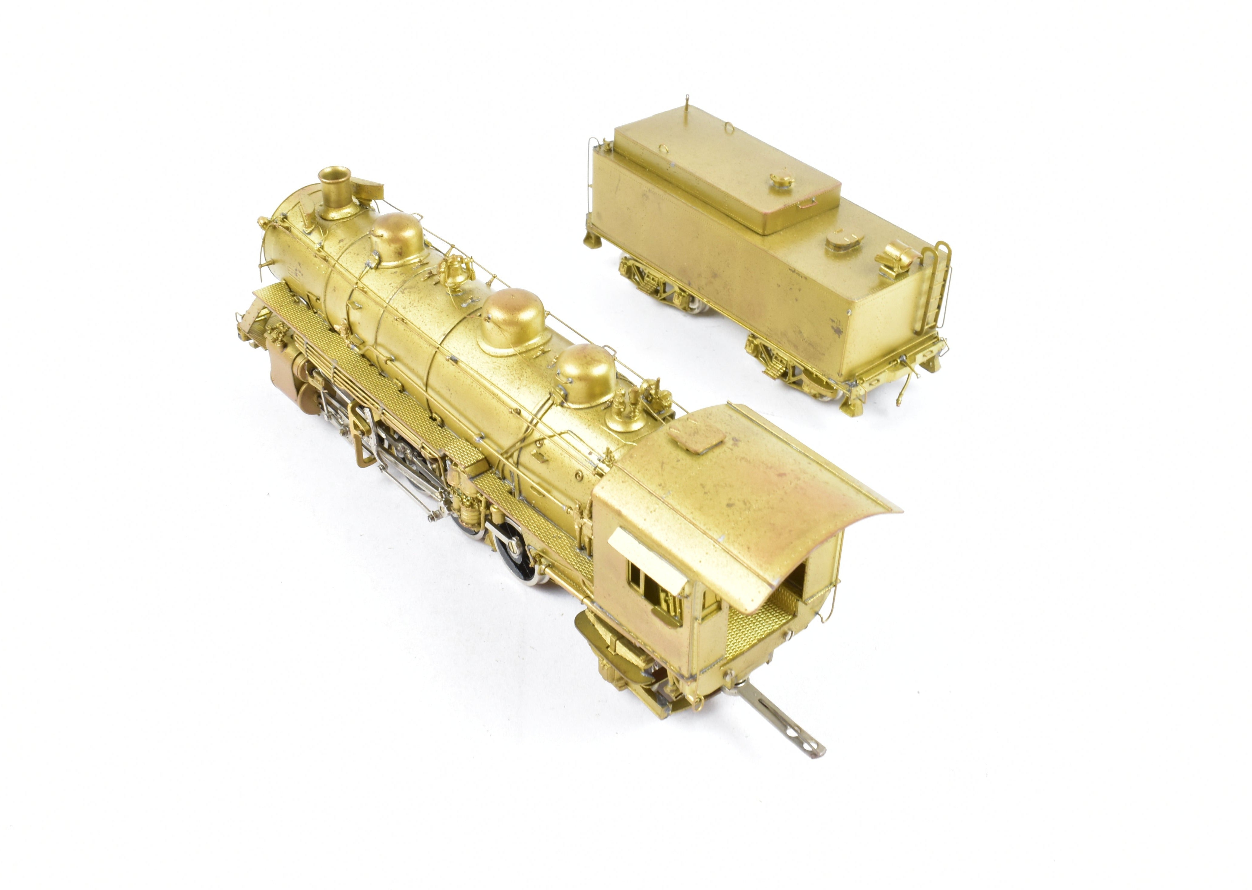 HO Scale Brass Model Train by Westside Model Co. - Southern Pacific 2-8-2 MK-10 Replica