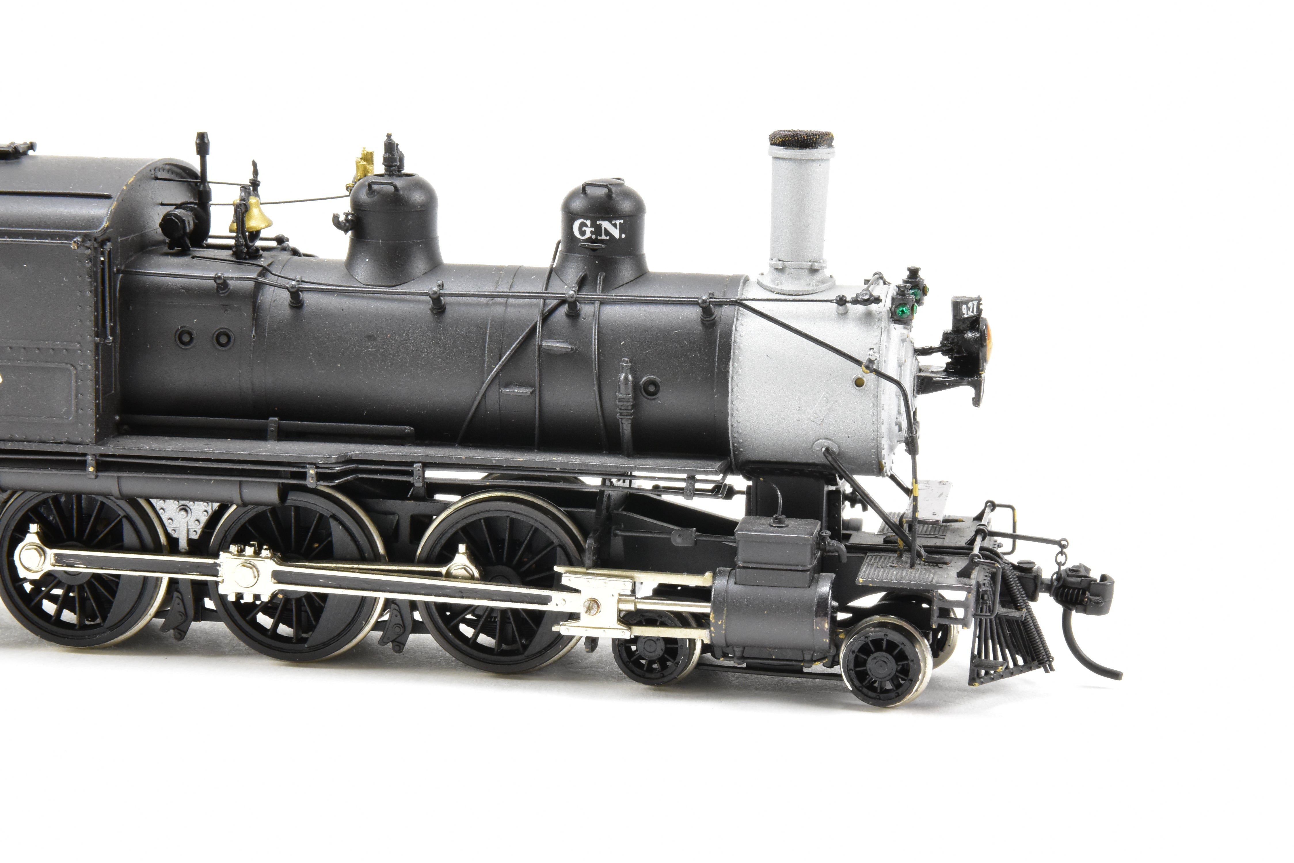 High - Quality HO Scale Brass Pacific Fast Mail (PFM) United Great Northern E - 6 4 - 6 - 0 Ten Wheeler Professionally Painted Model Locomotive #927