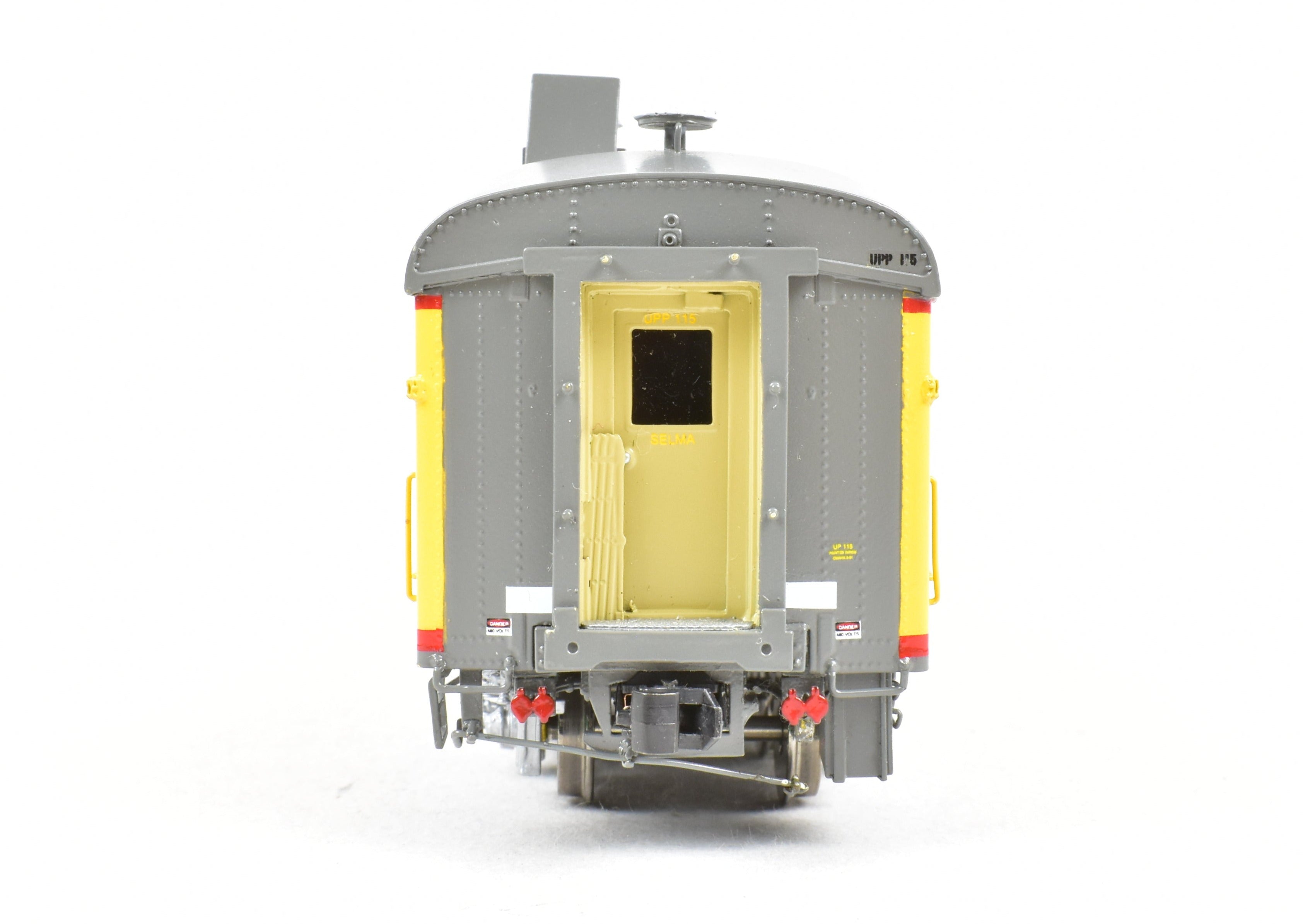 HO Scale Brass Union Pacific Selma Business Car FP No. 115 Model by Overland Models, Inc. (OMI)