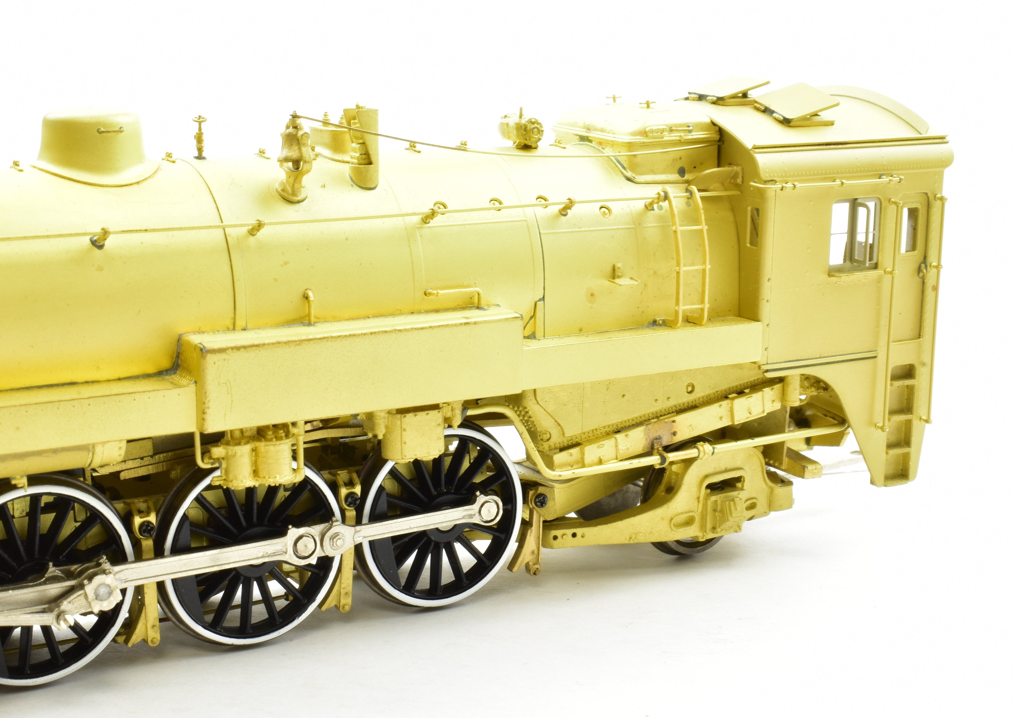 HO Scale Brass Model Van Hobbies CNR - Canadian National Railway U-1-b 4-8-2 #6028 Mountain Locomotive Collectible