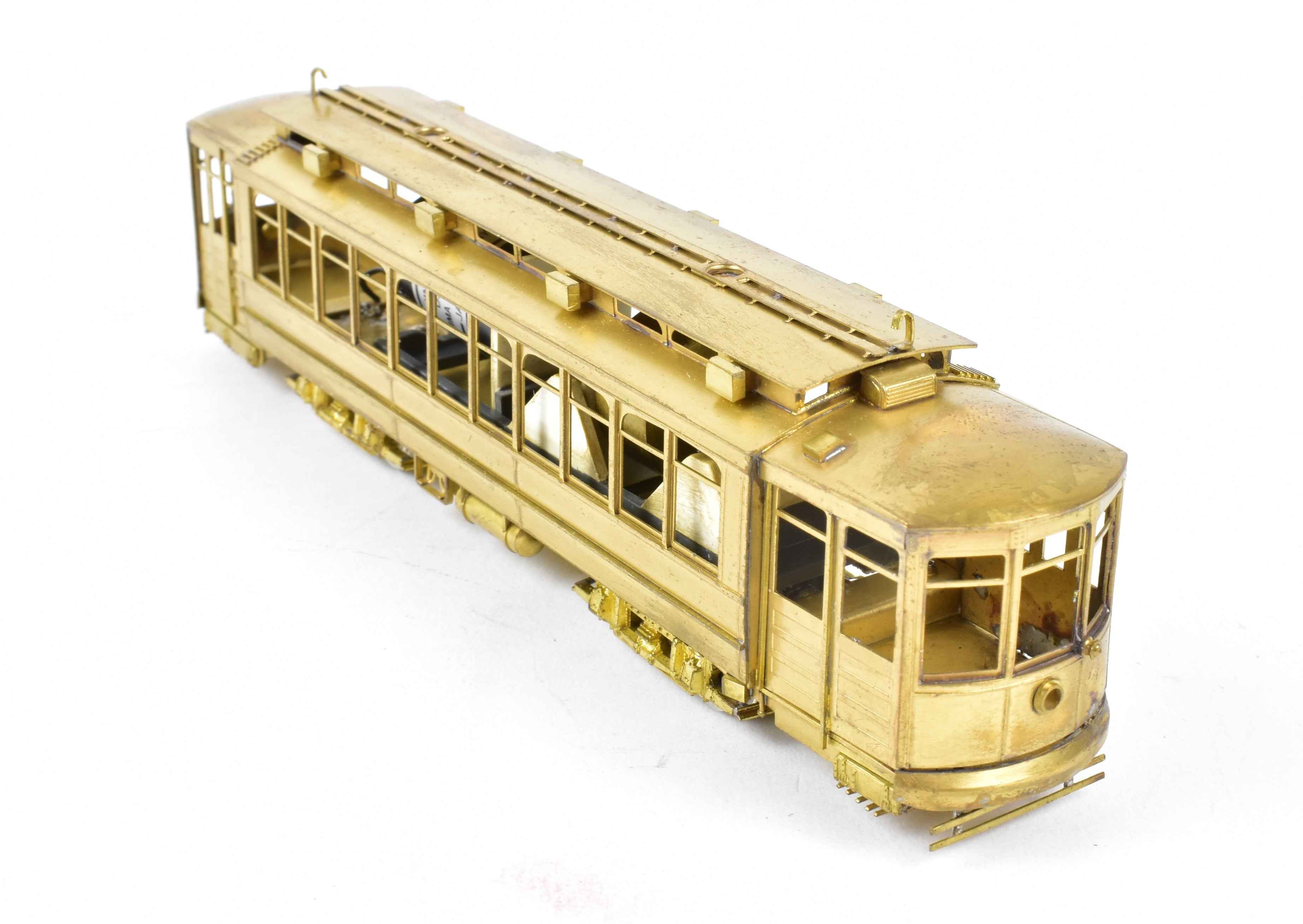 HO Scale Brass Fairfield 346 CSL Chicago Surface Lines Big Brill Car