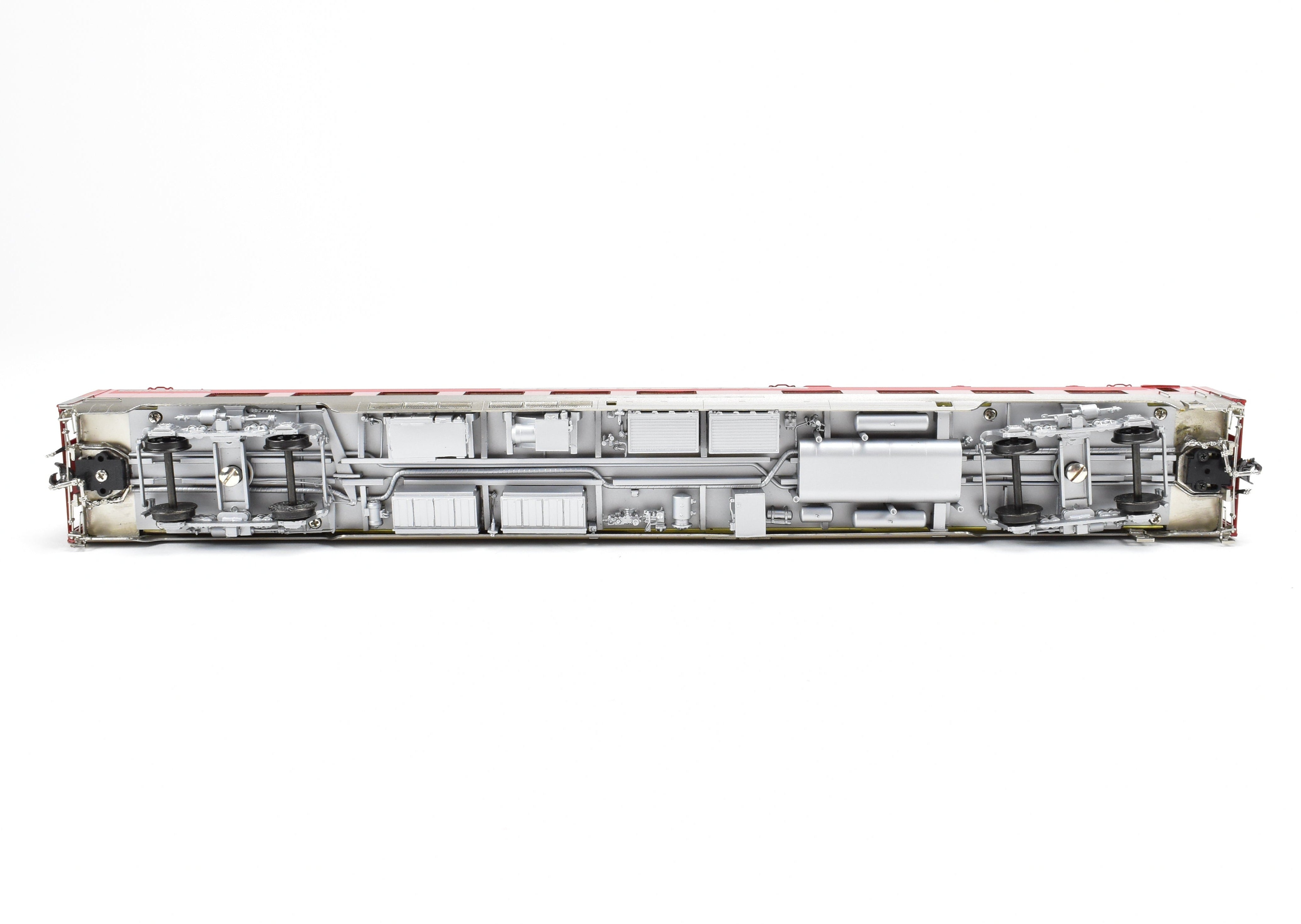 HO Scale Brass Challenger Imports CRI&P/SP 10-Car Passenger Train Set Factory Painted - Incomplete, Rock Island and Southern Pacific Golden State Edition