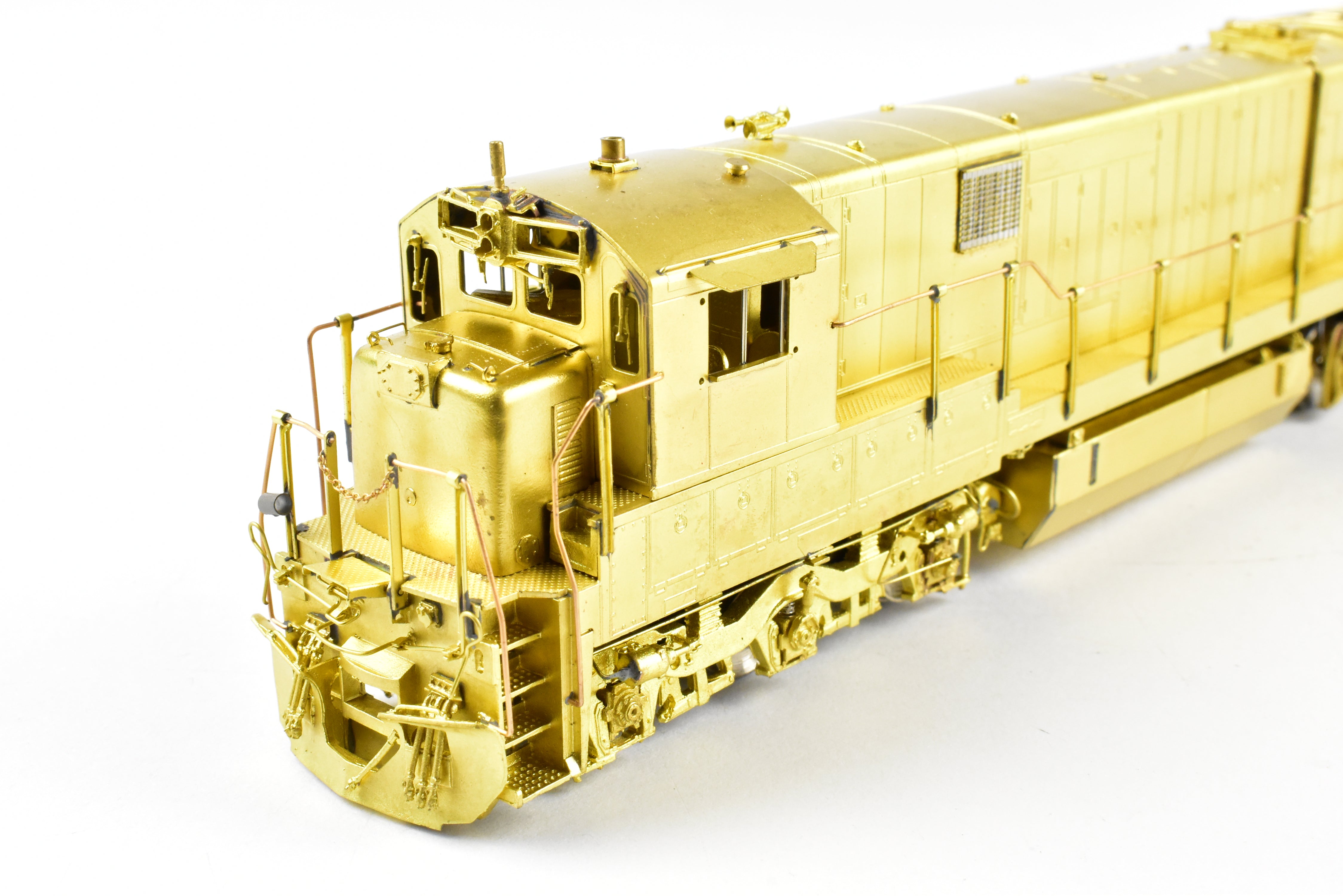 HO Scale Brass Model Train - Overland Models, Inc. (OMI) Union Pacific (UP) GE C - 30 - 7 Diesel Locomotive from the 1990s Era, Serial Numbers #2500 - 2539