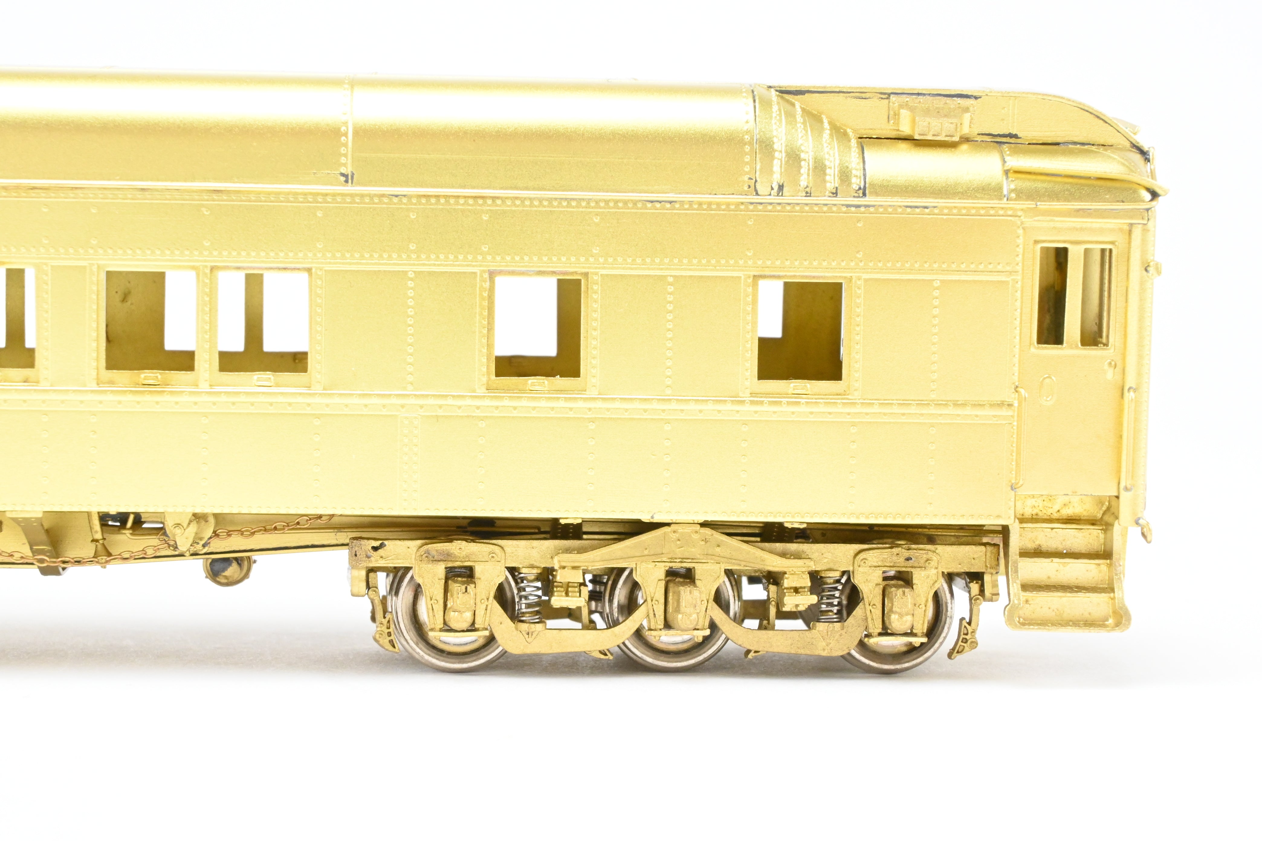 HO Brass Precision Scale Co 80' Sleeper 8-1-2 Plan 3979A with Mechanical AC