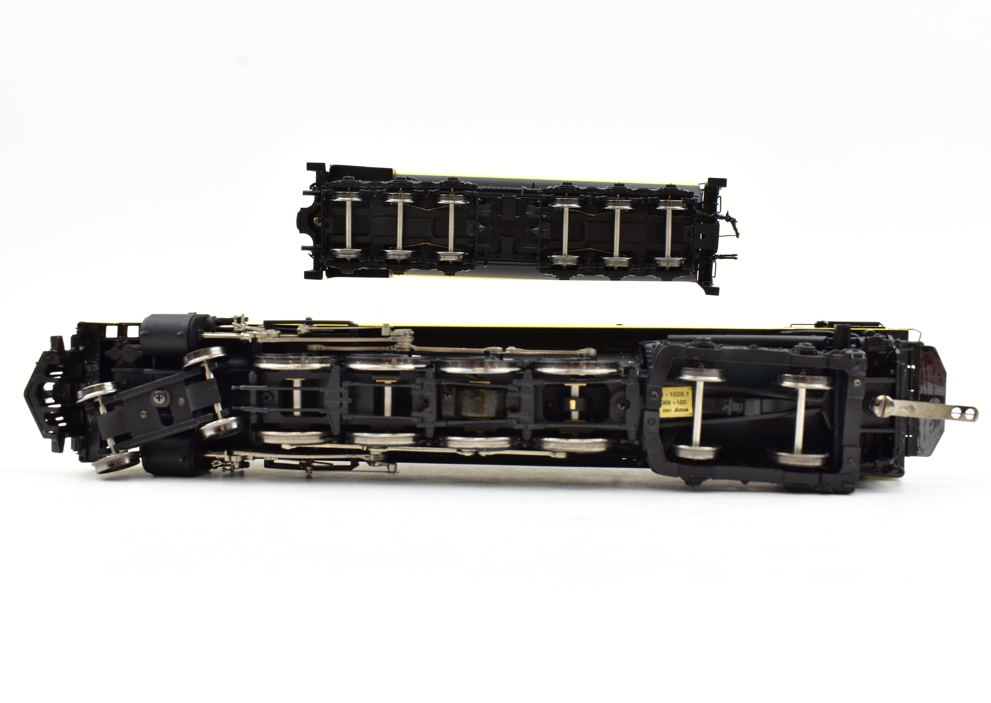 HO Brass OMI - Overland Models 4-8-4 Yellow Jacket No. 574 NC&StL