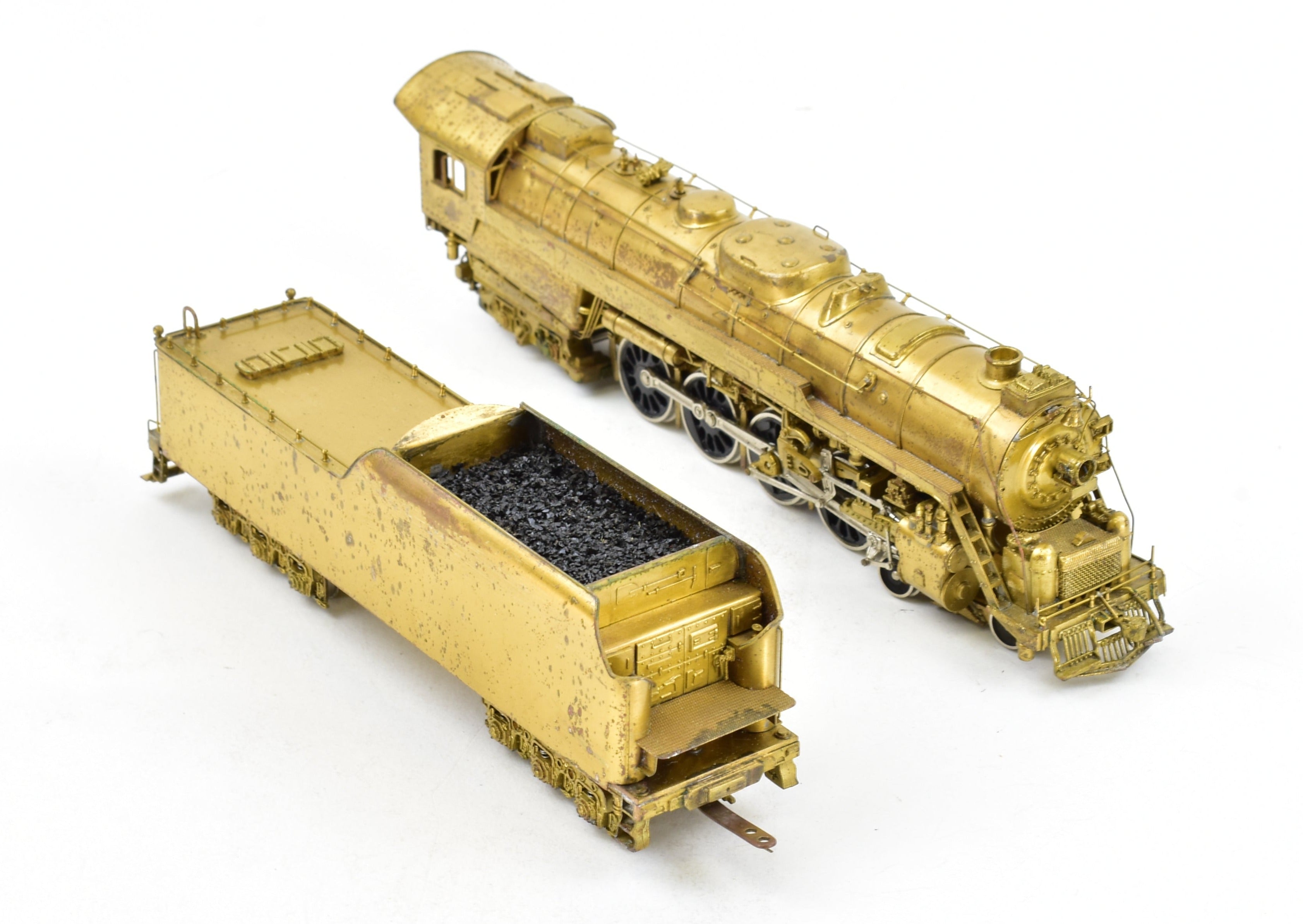 HO Scale Brass Model Railroad Gem Models Reading Class T - 1 4 - 8 - 4 Ruby Series Limited Edition Model 42 out of 50