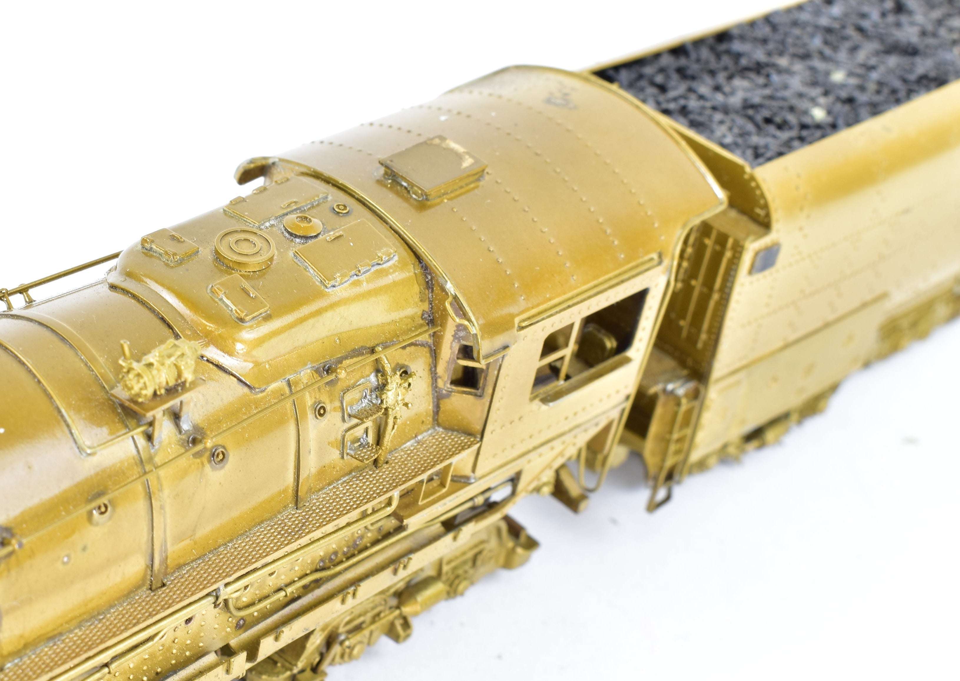 High - Quality HO Scale Brass Gem Models Union Pacific 4 - 8 - 8 - 4 Big Boy Model Train