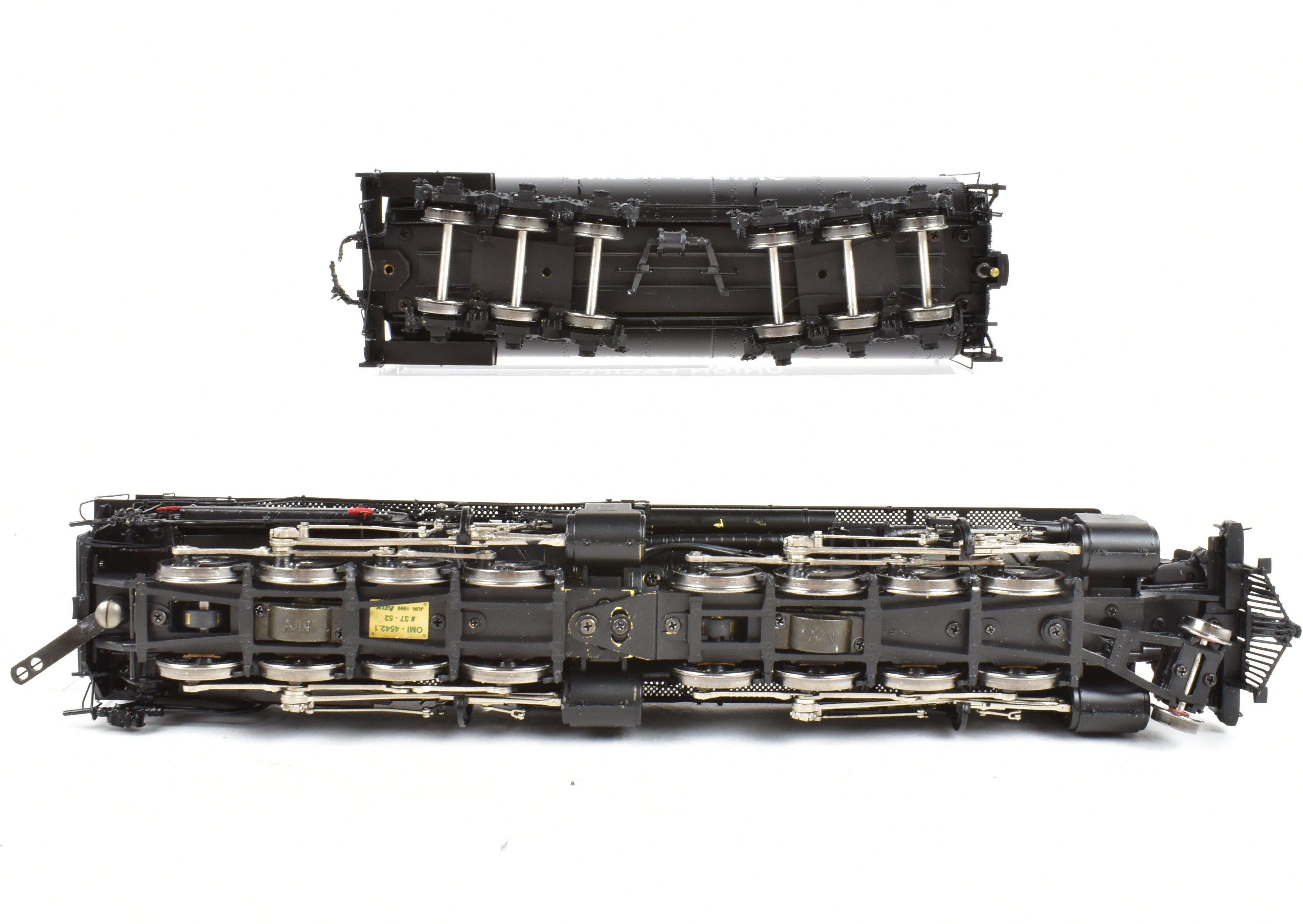 HO Scale Brass Union Pacific SAC 2-8-8-0 FP No. 3450 by Overland Models