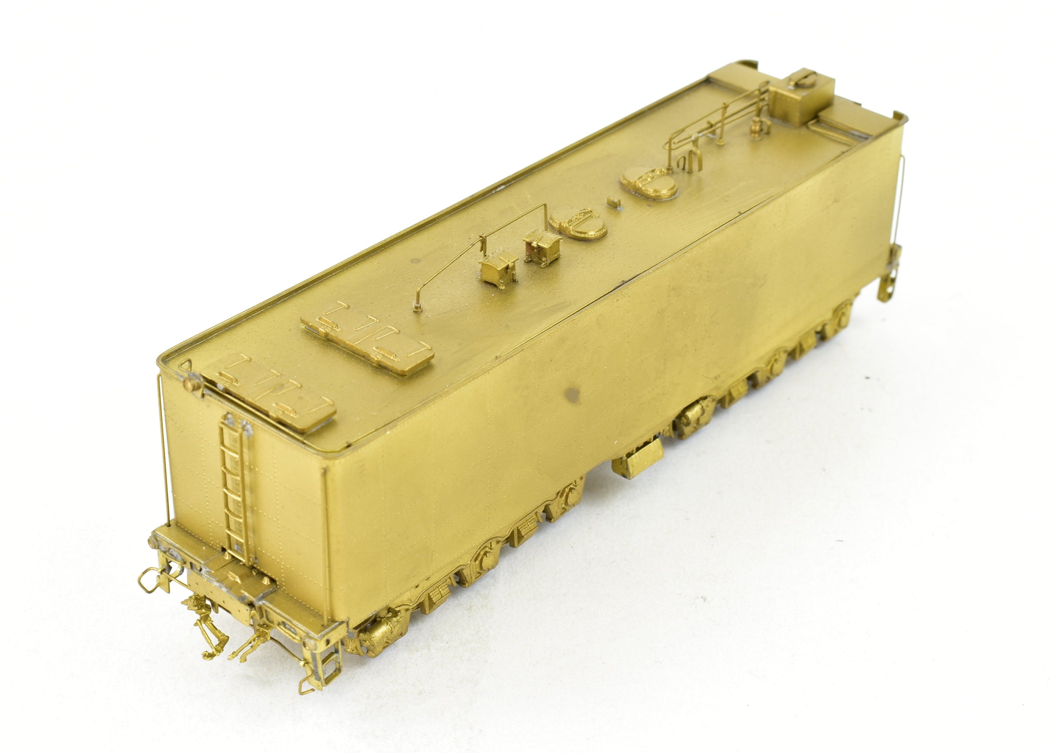 HO Scale Brass ATSF - Santa Fe 3400 4-6-2 Pacific Locomotive by Key Imports