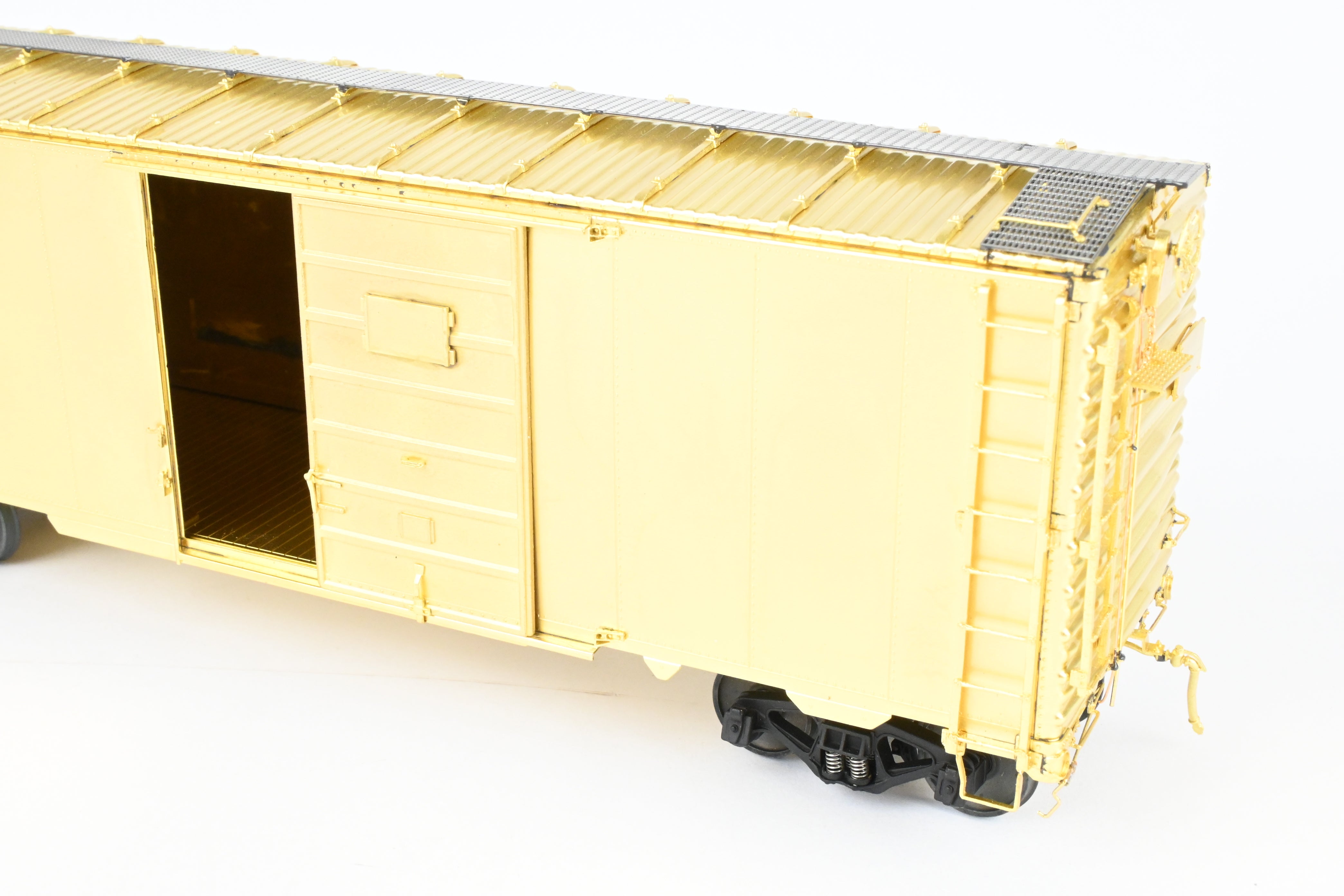 Protocraft Proto:48 C&NW 1937 AAR Modified Brass Boxcar with Viking Roof