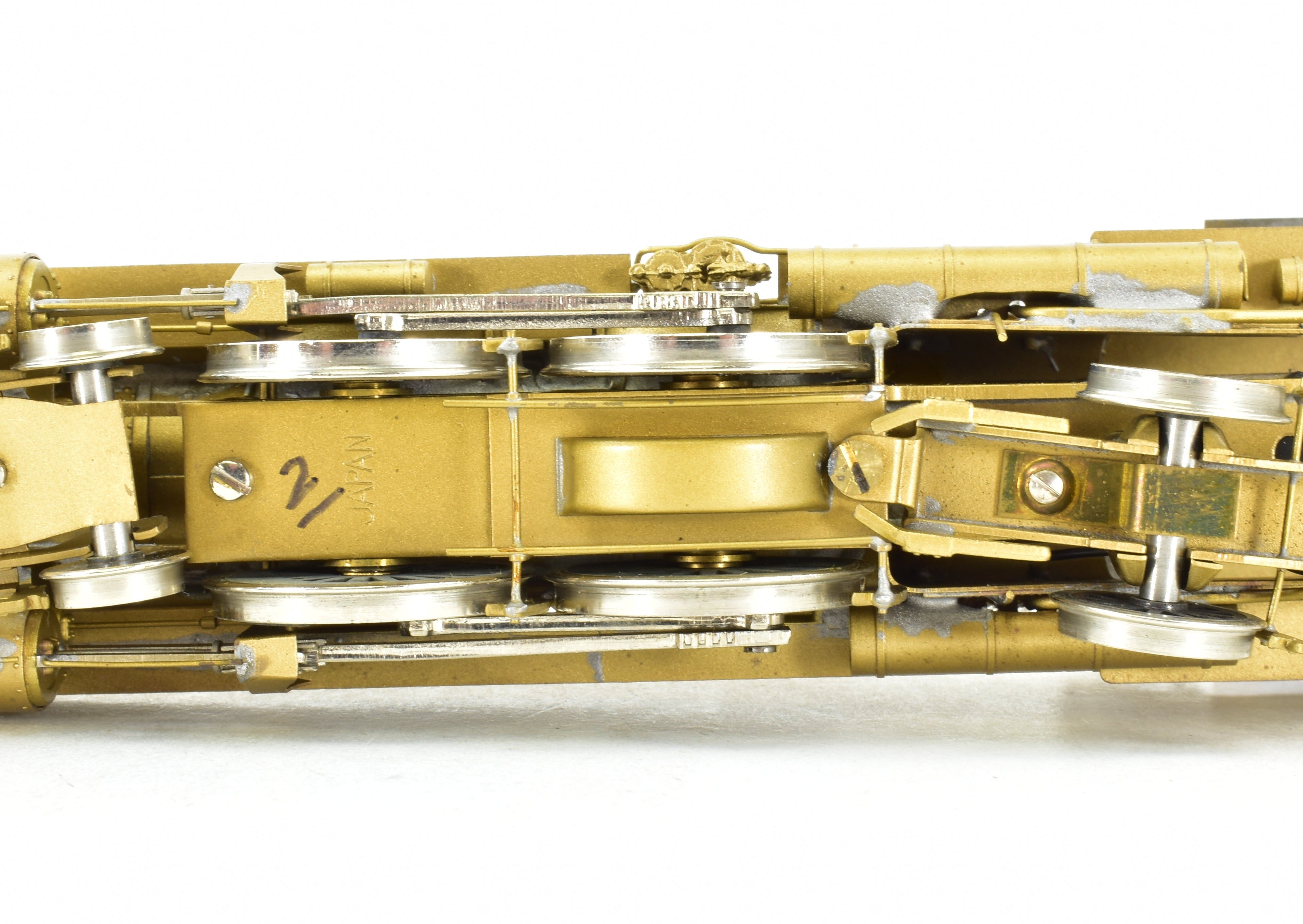 High - Quality HO Scale Brass Westside Model Co. Southern Pacific Class A - 3 Atlantic 4 - 4 - 2 Model Train