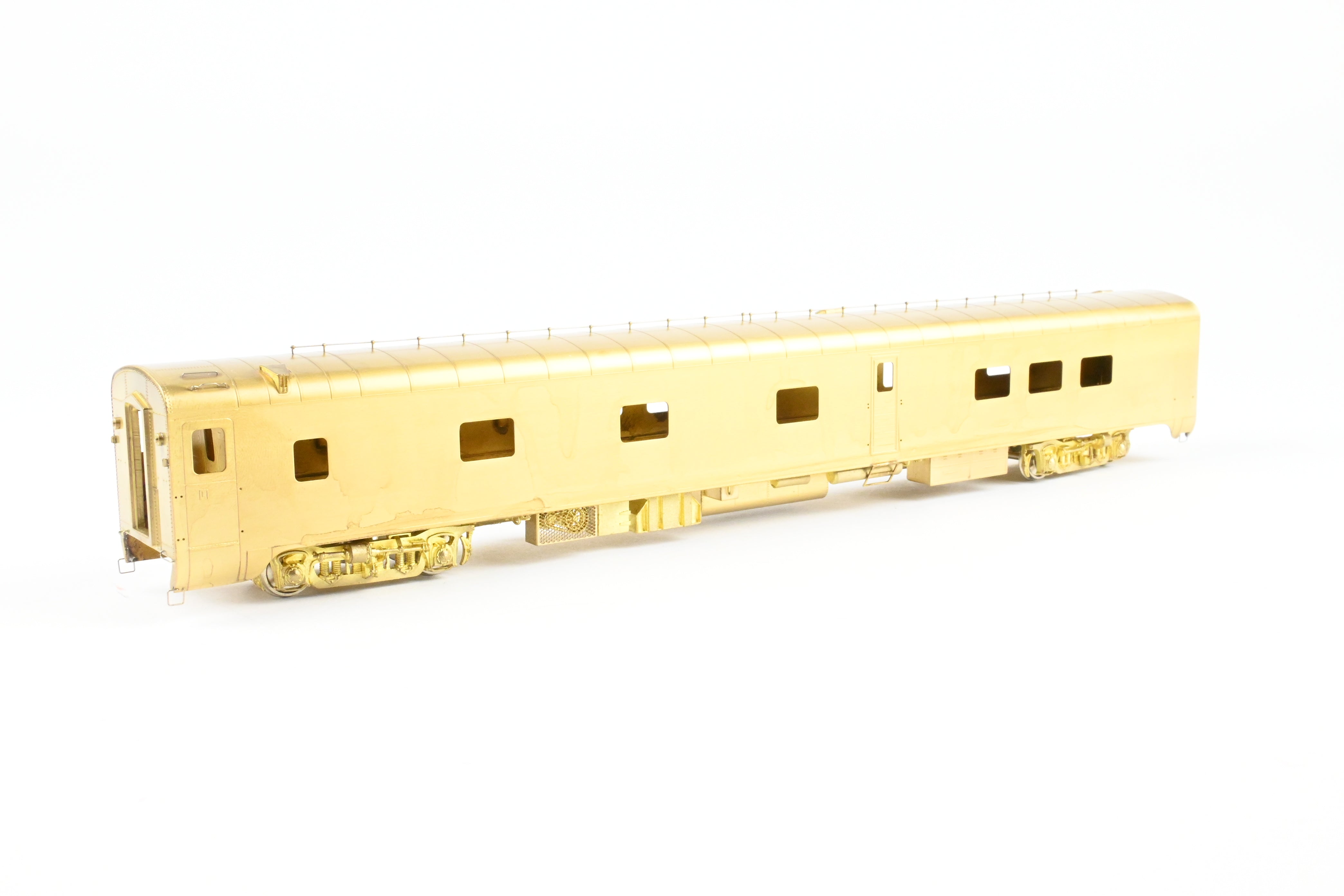 HO Scale Brass NYC New York Central Pullman Lake Series 6 DB - Buffet Lounge Model