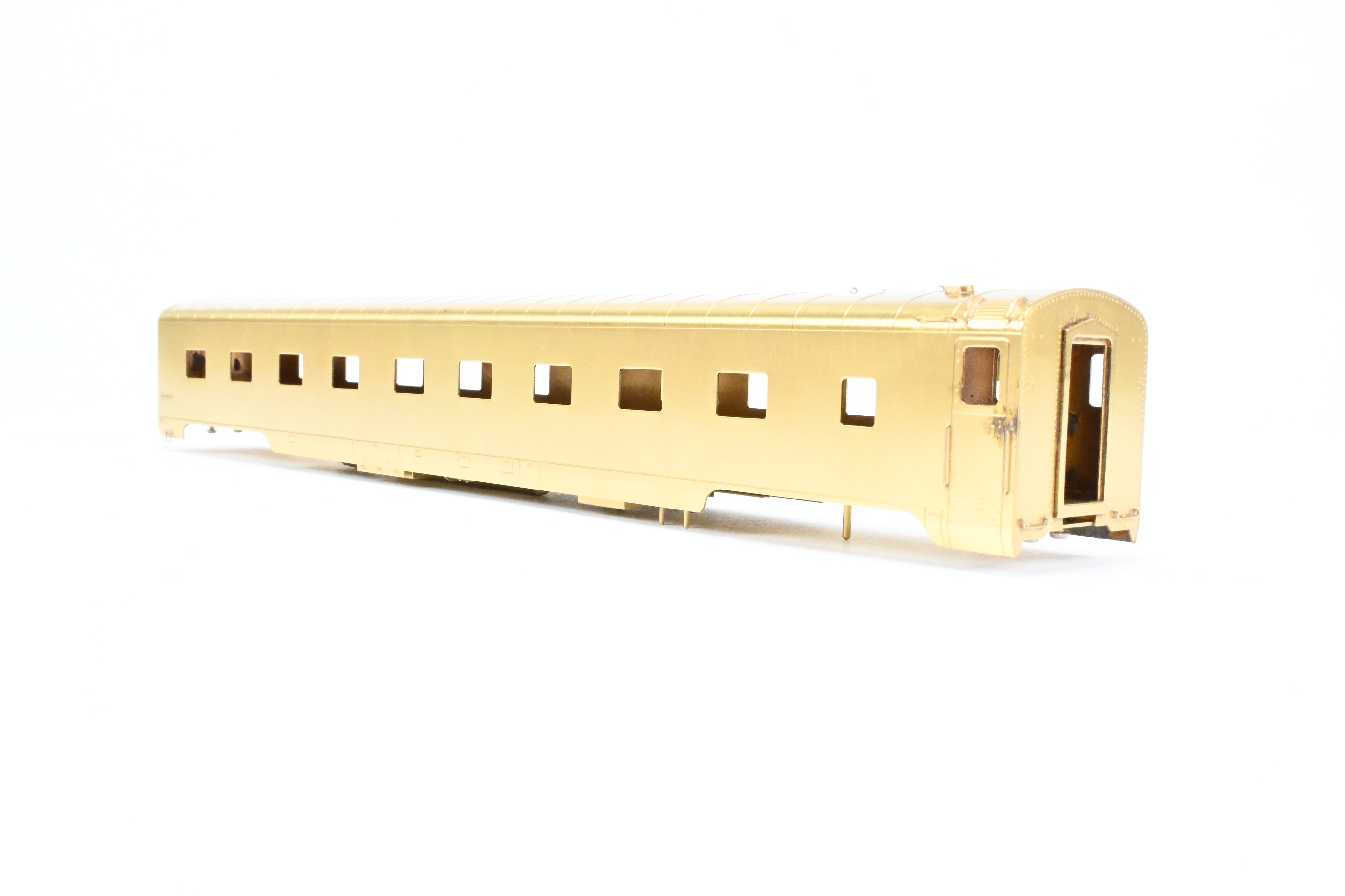 HO Brass Great Brass Fleet NYC - Skirted 17-Roomette Pullman Sleeper, No Trucks