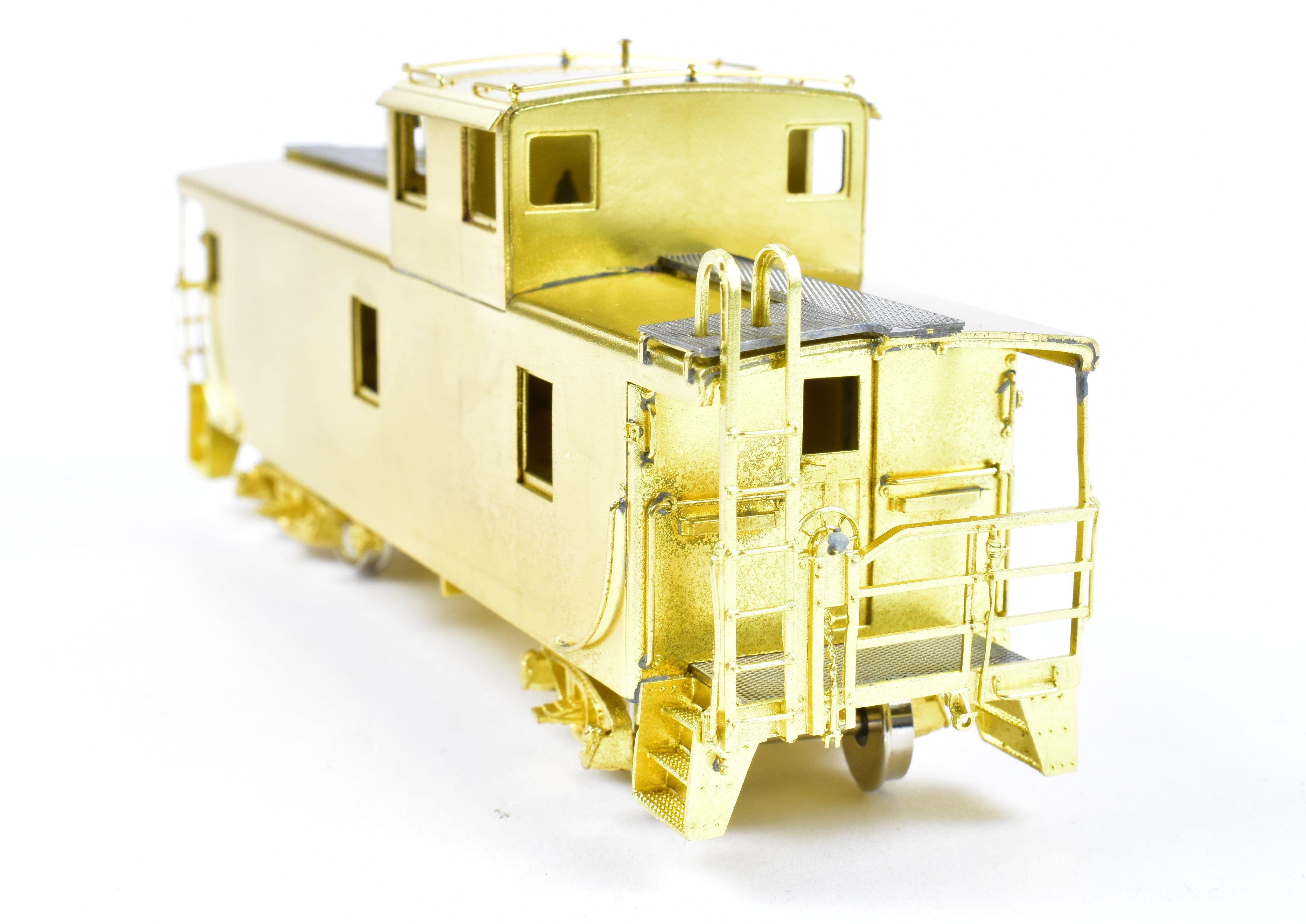 1981 HO Brass OMI Northern Pacific Steel Tall Cupola Caboose by Overland Models