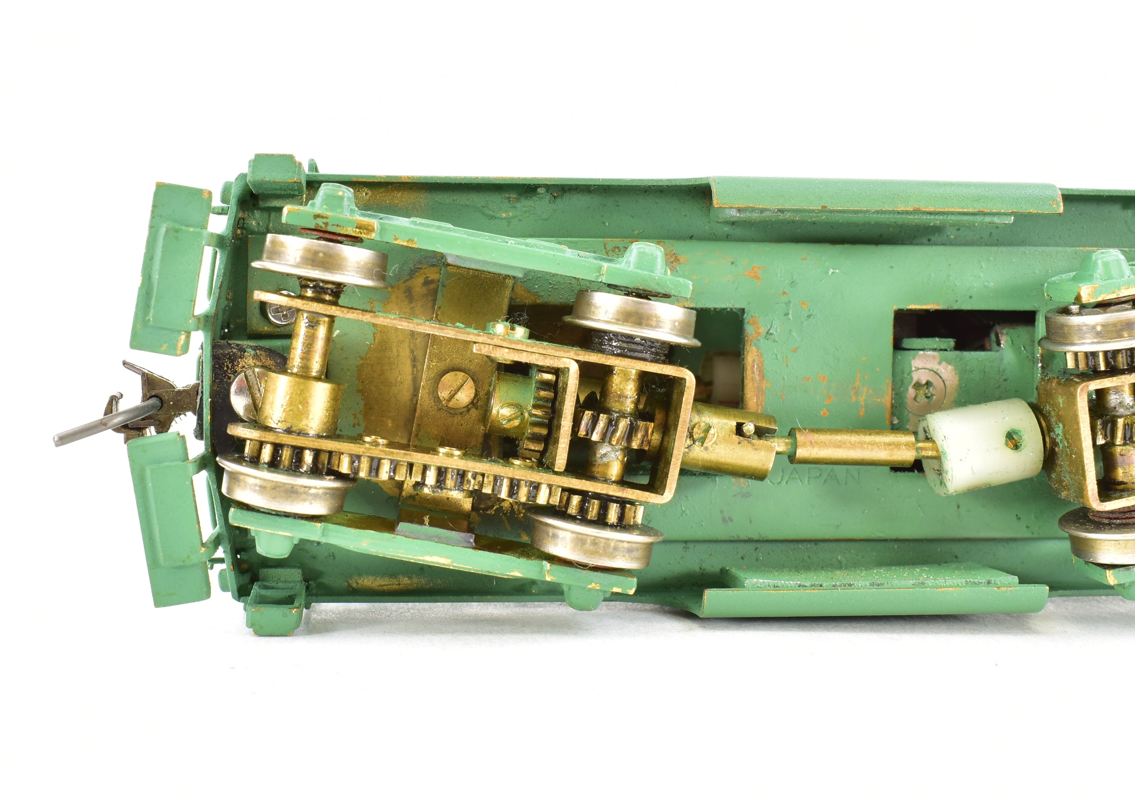 HO Scale Brass Westside Model Co. Custom Painted Alco/GE 44 Ton Diesel Electric Switcher for Various Road Models