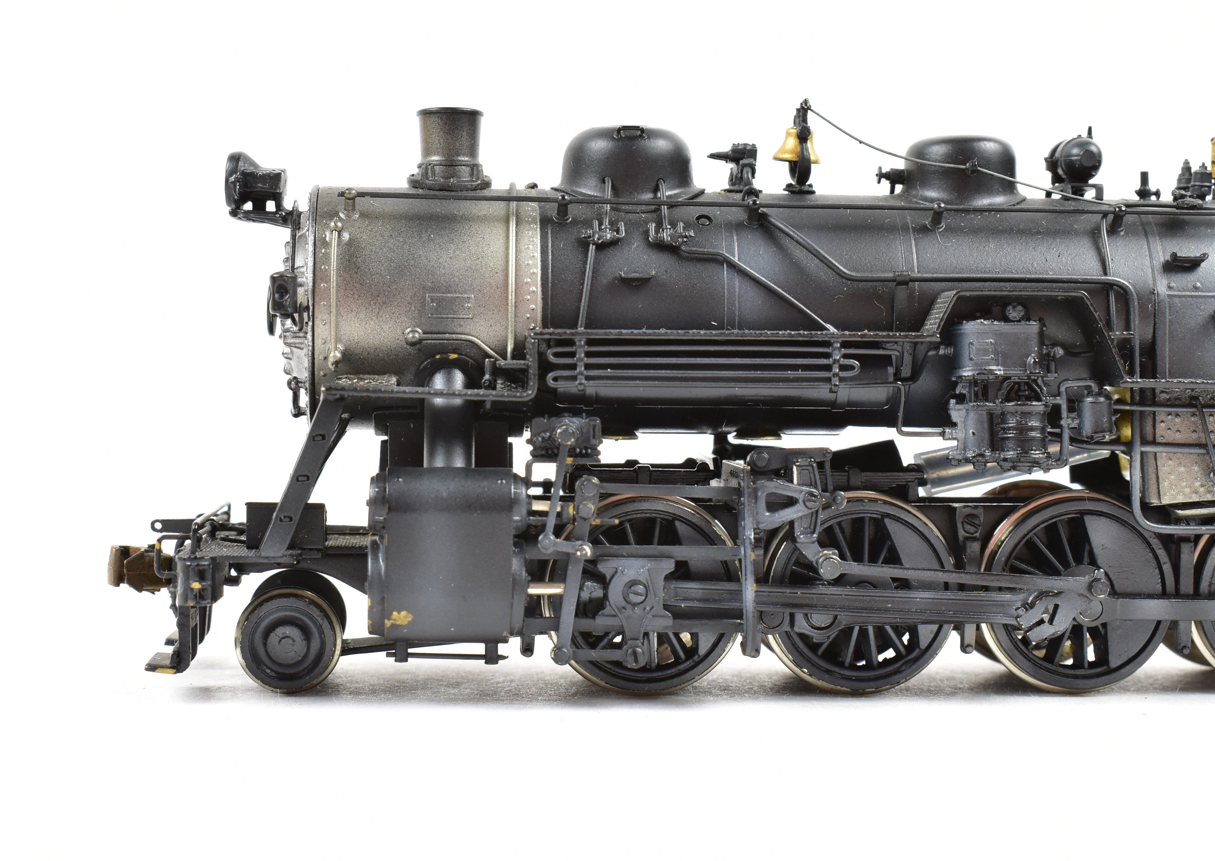 HO Brass PFM United Baltimore & Ohio E-27ca 2-8-0 Pro Painted Model