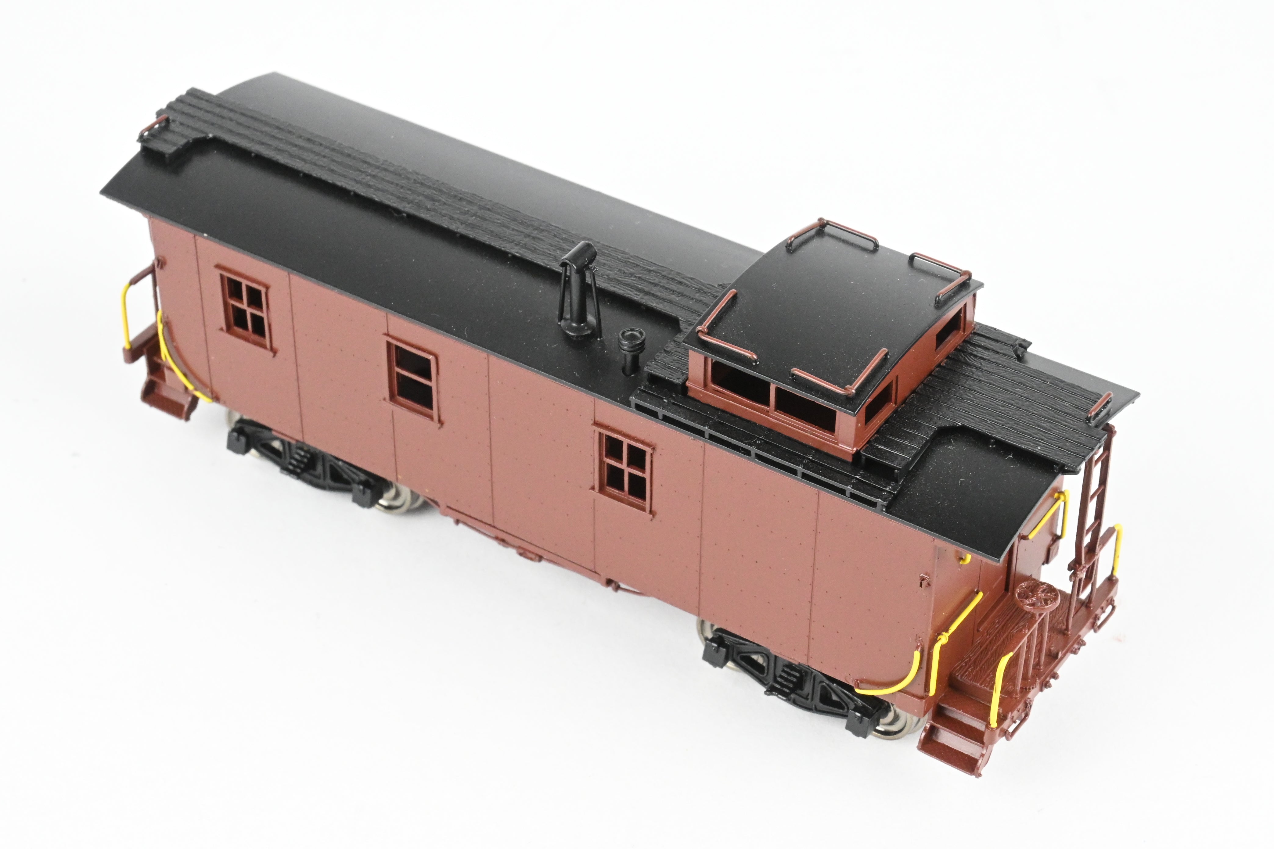 HO Brass OMI NYC 19000 Series Factory-Painted Unlettered Plywood Caboose Model