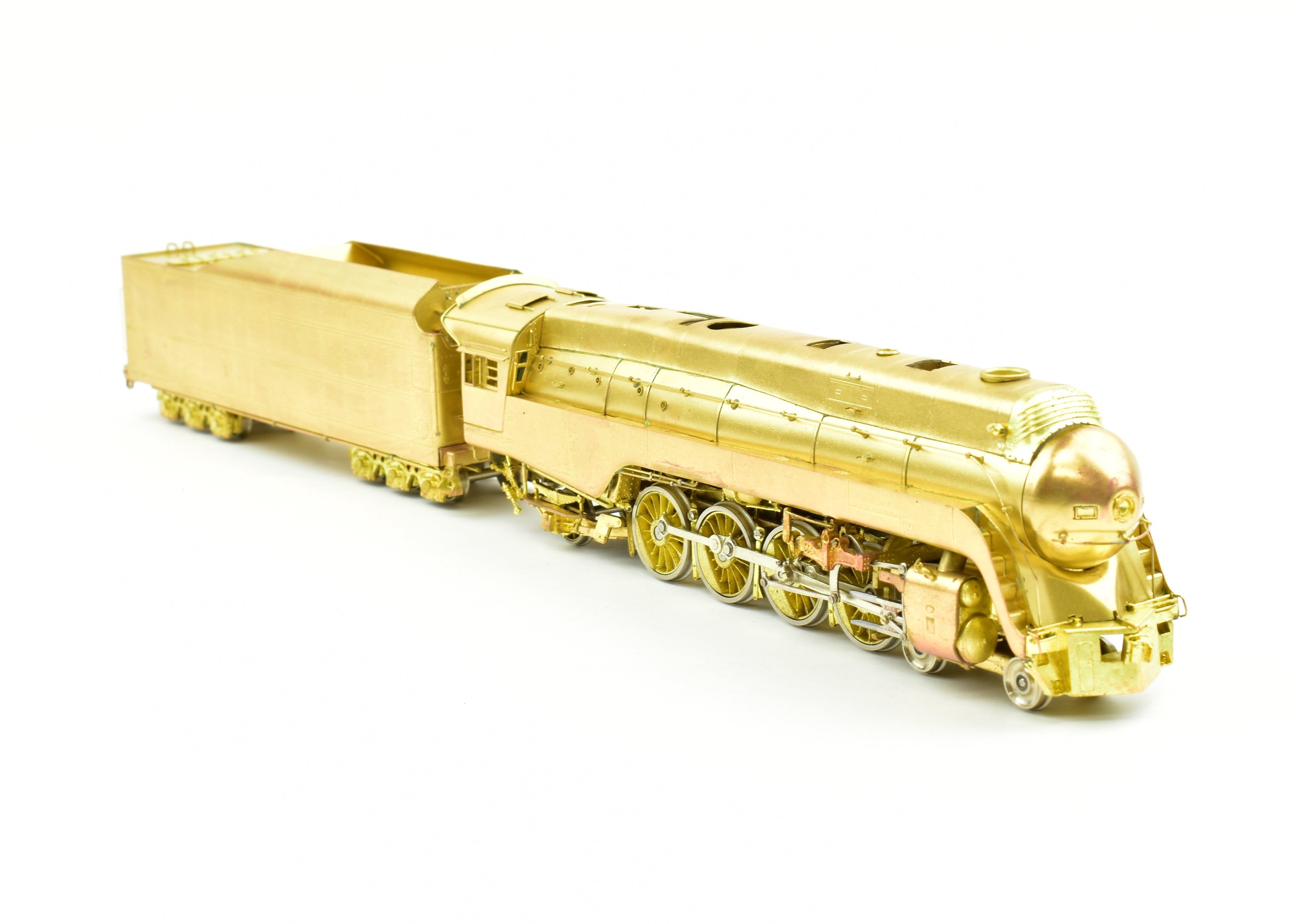 HO Brass Key Imports N&W Norfolk & Western K - 2 4 - 8 - 2 Streamlined Mountain Model