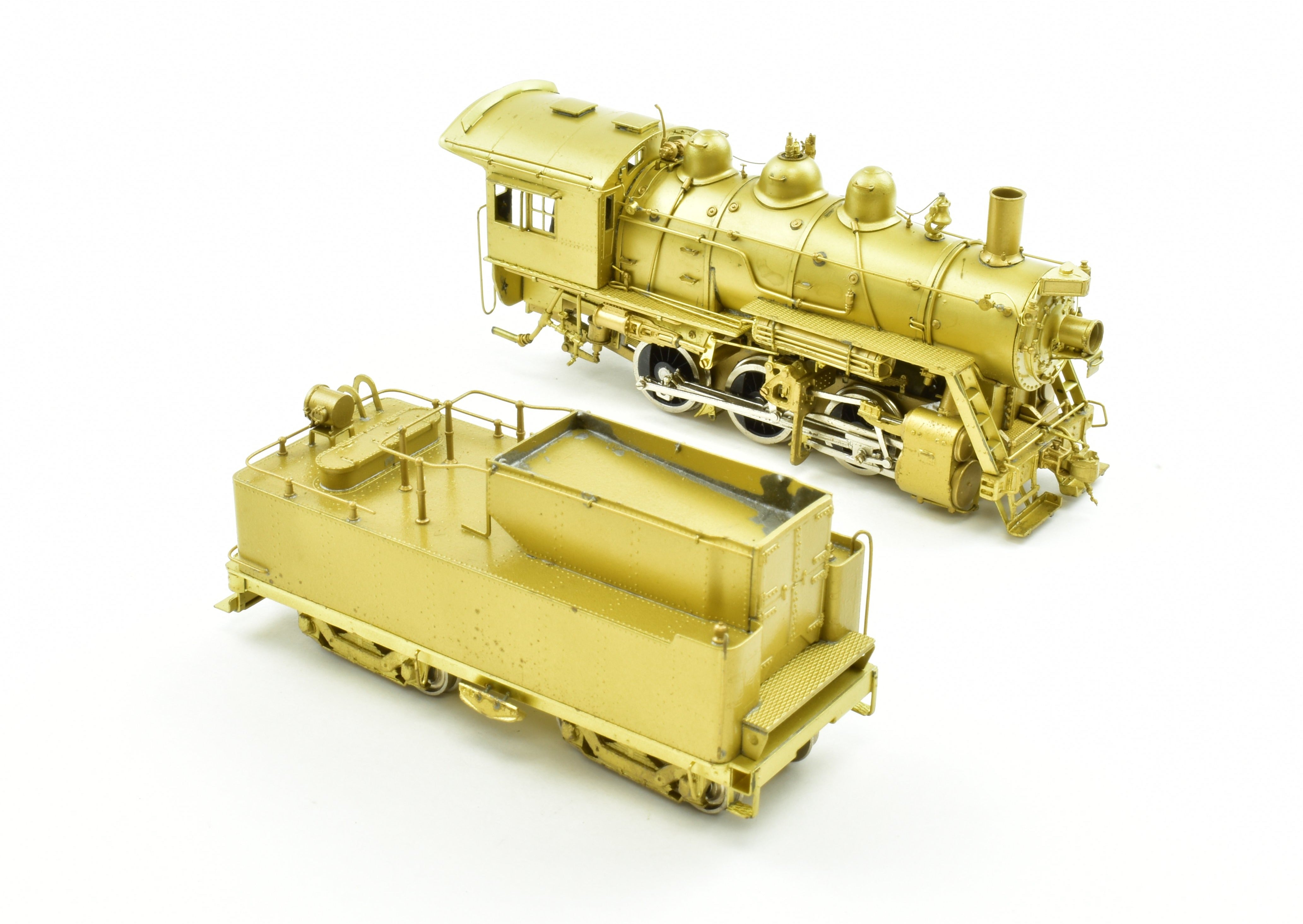 HO Scale Brass Van Hobbies CNR Canadian National Railway O-18a 0-6-0 Switcher Model