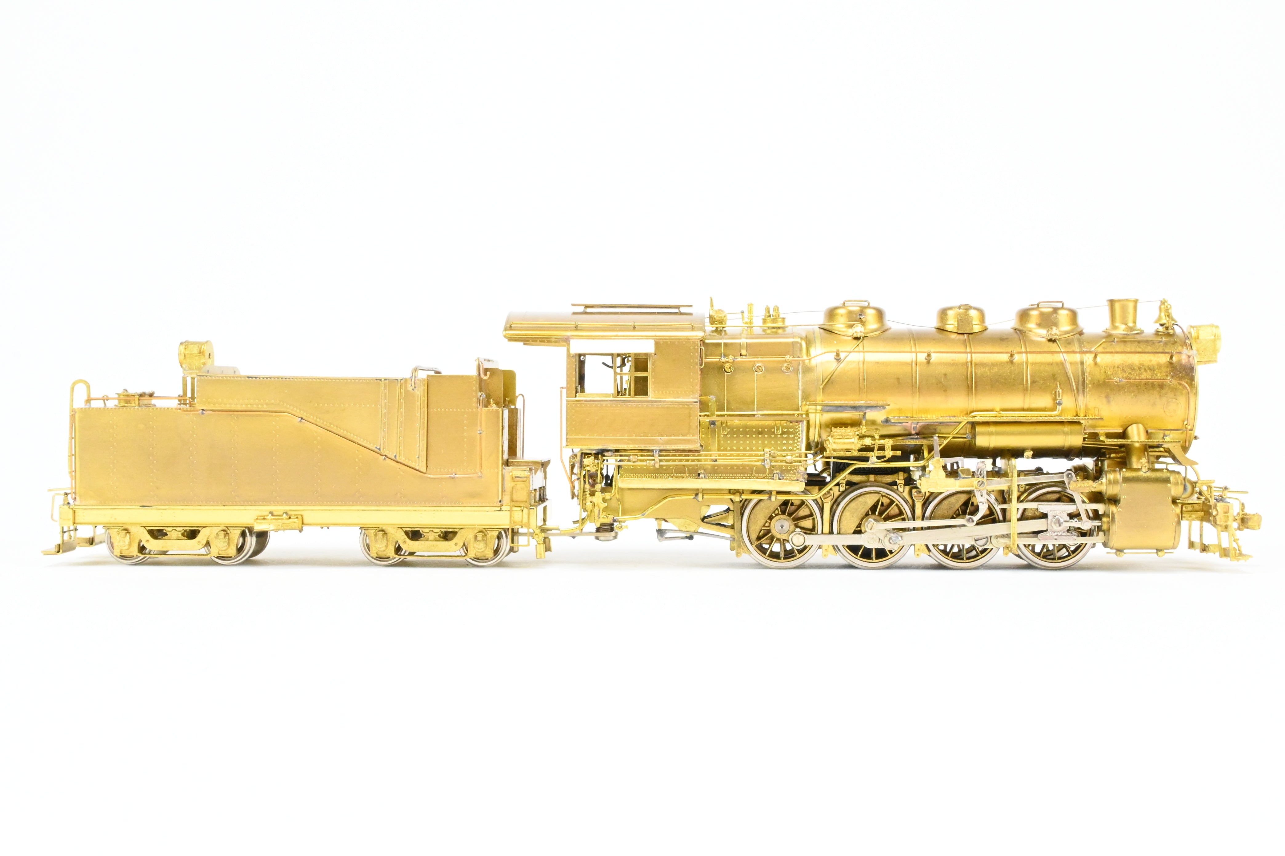 HO Scale Brass OMI - Overland Models CB&Q - Burlington Route F-2 0-8-0 Steam Locomotive Models #550 - 557