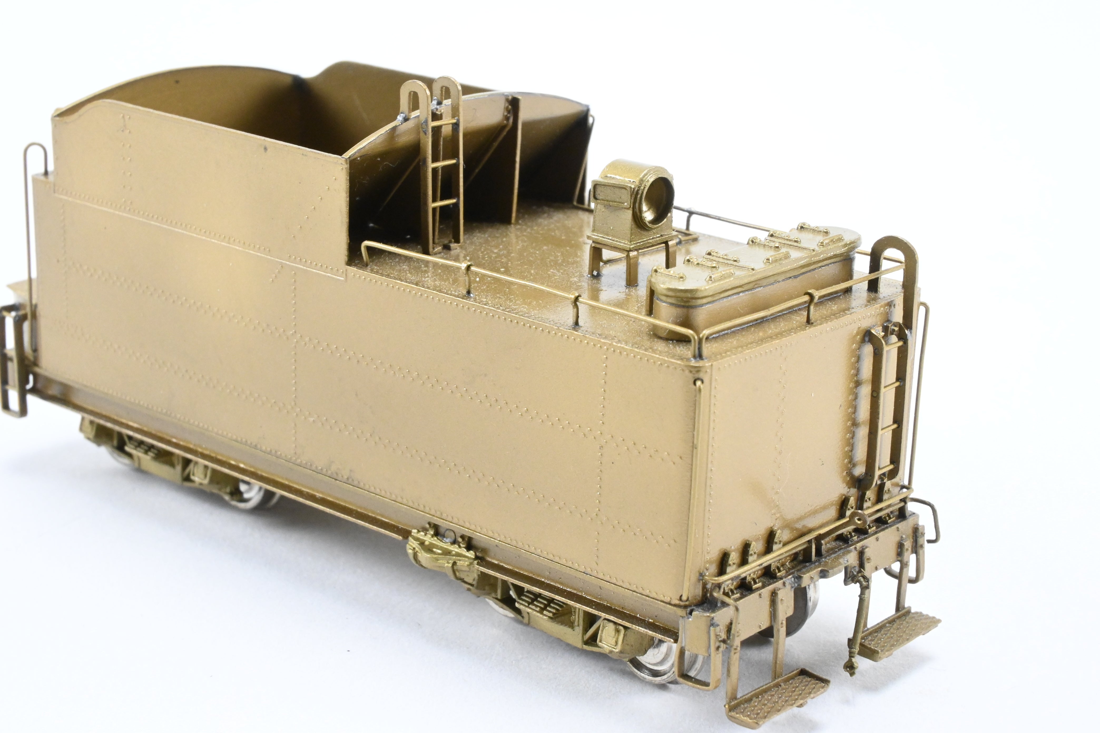 HO Scale Brass Oriental Limited CB&Q - Burlington Route O - 1a 2 - 8 - 2 Steam Locomotive Tender Only Model