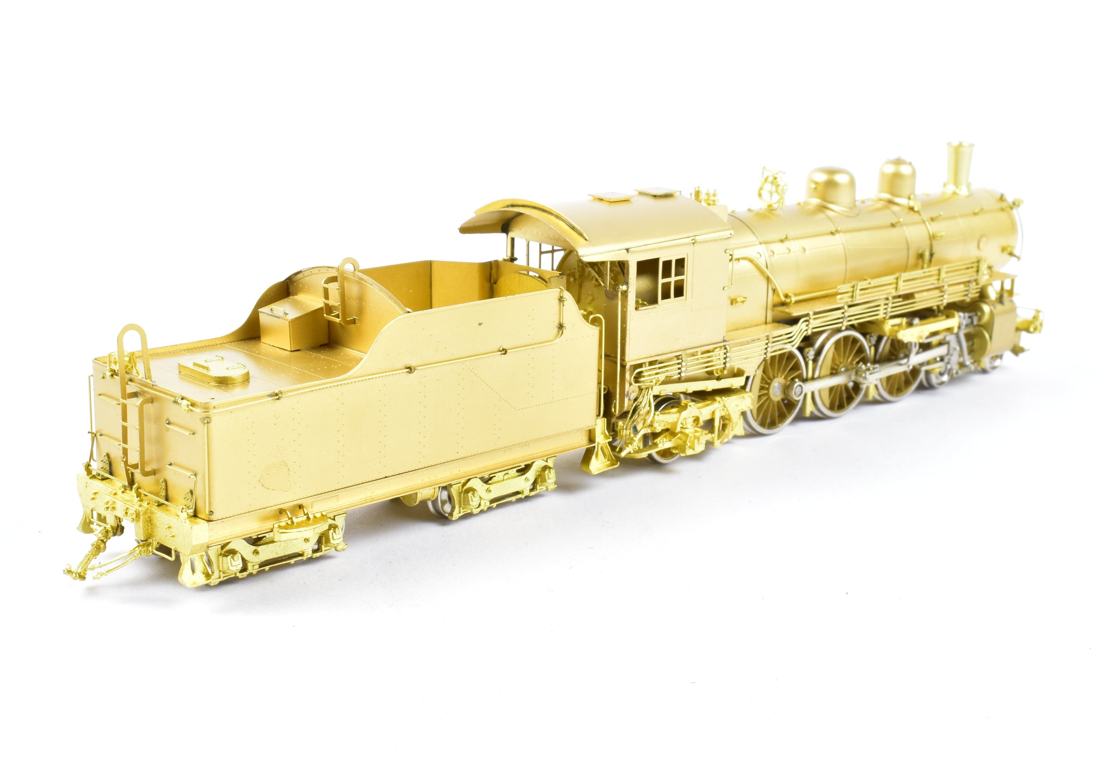 HO Scale Brass Model Train CON W&R Enterprises NP - Northern Pacific Q-4 4-6-2 Steam Locomotive