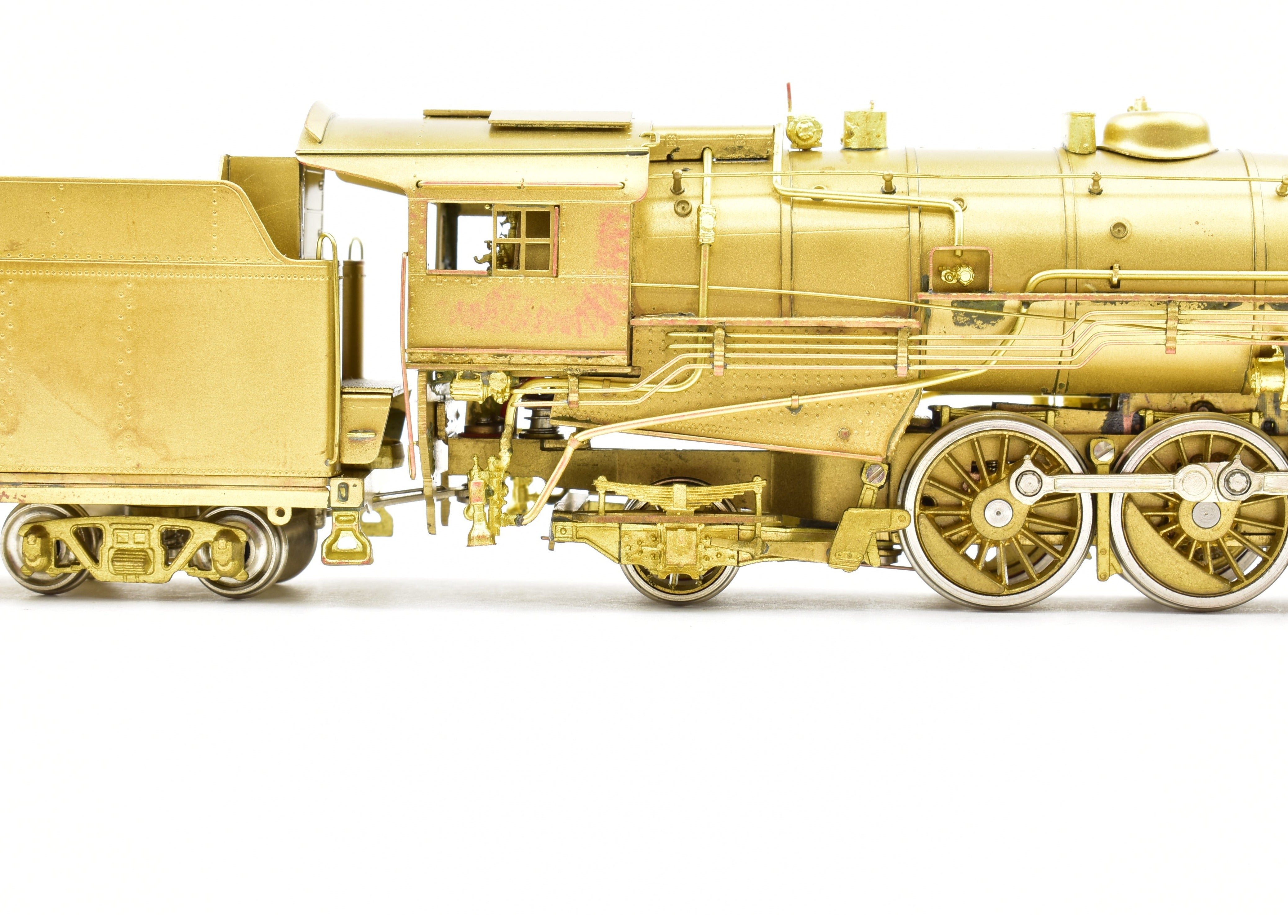 HO Scale Brass Key Imports L&N - Louisville & Nashville L-1 4-8-2 USRA Light Mountain Model Train