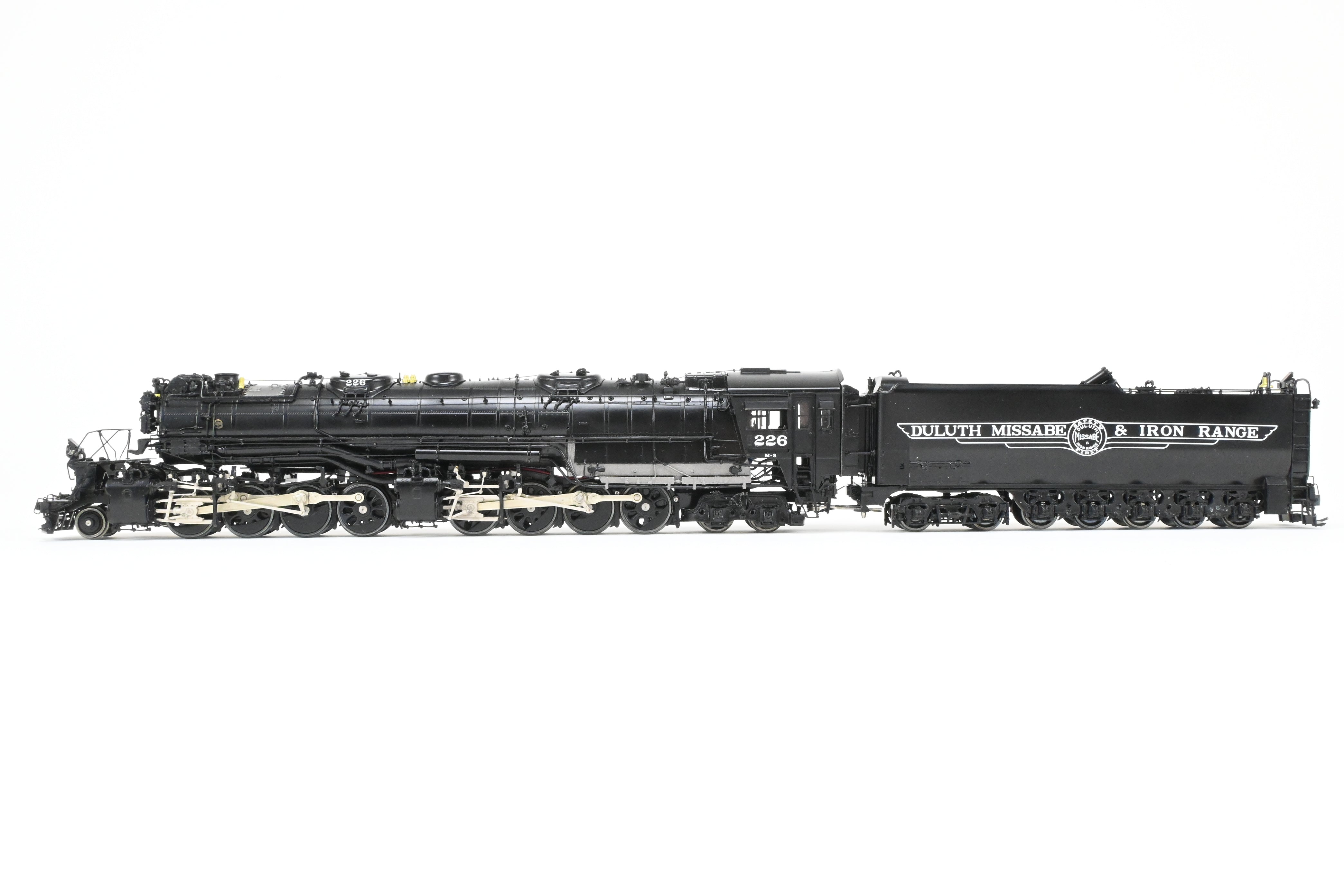 HO Scale Brass Precision Scale Co. DM&IR M-3 2-8-8-4 'Yellowstone' #226