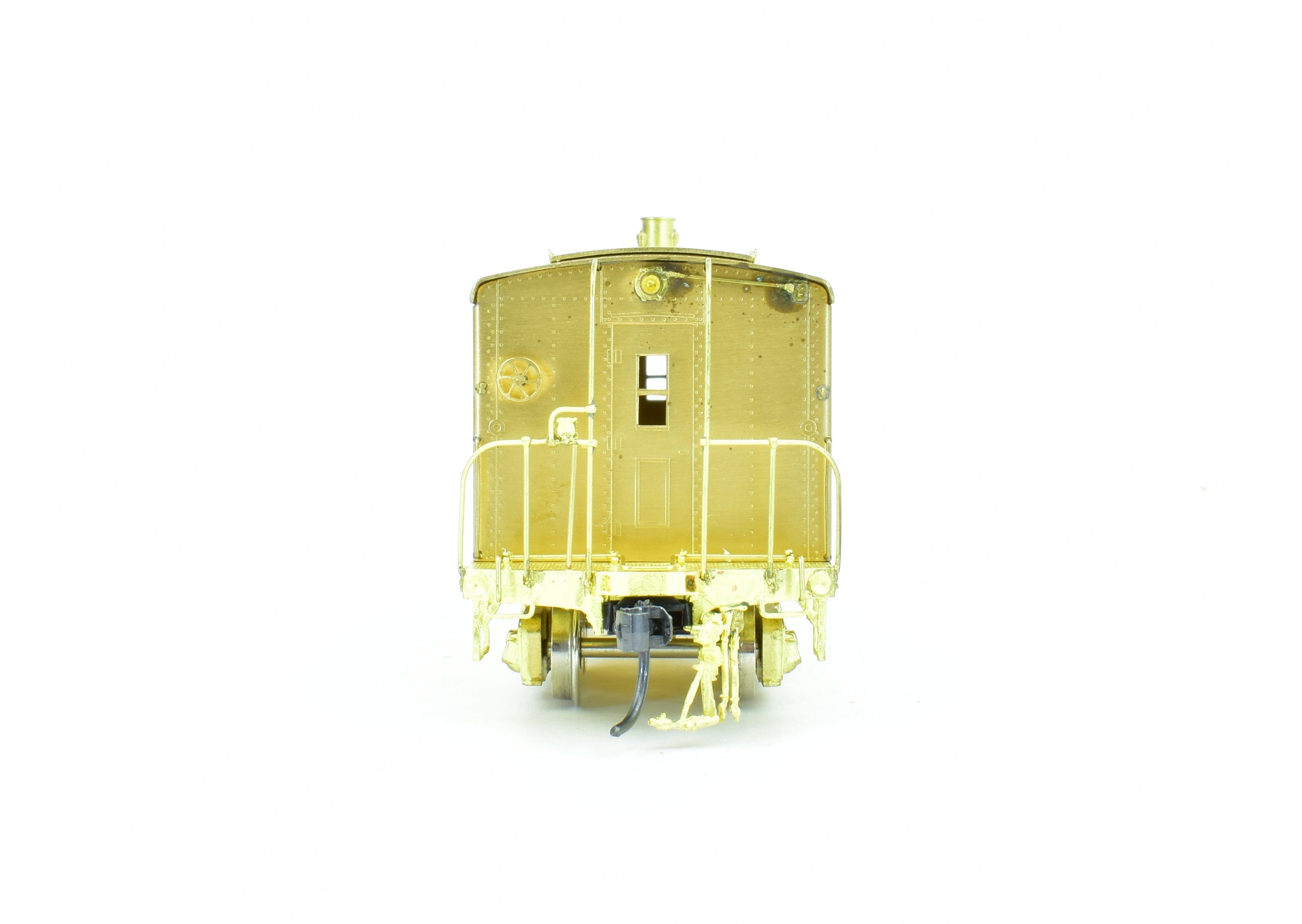 HO Scale Brass Model Railworks New York Central Steam Heat Trailer Models from H - 1 to H - 8 for Model Train Enthusiasts