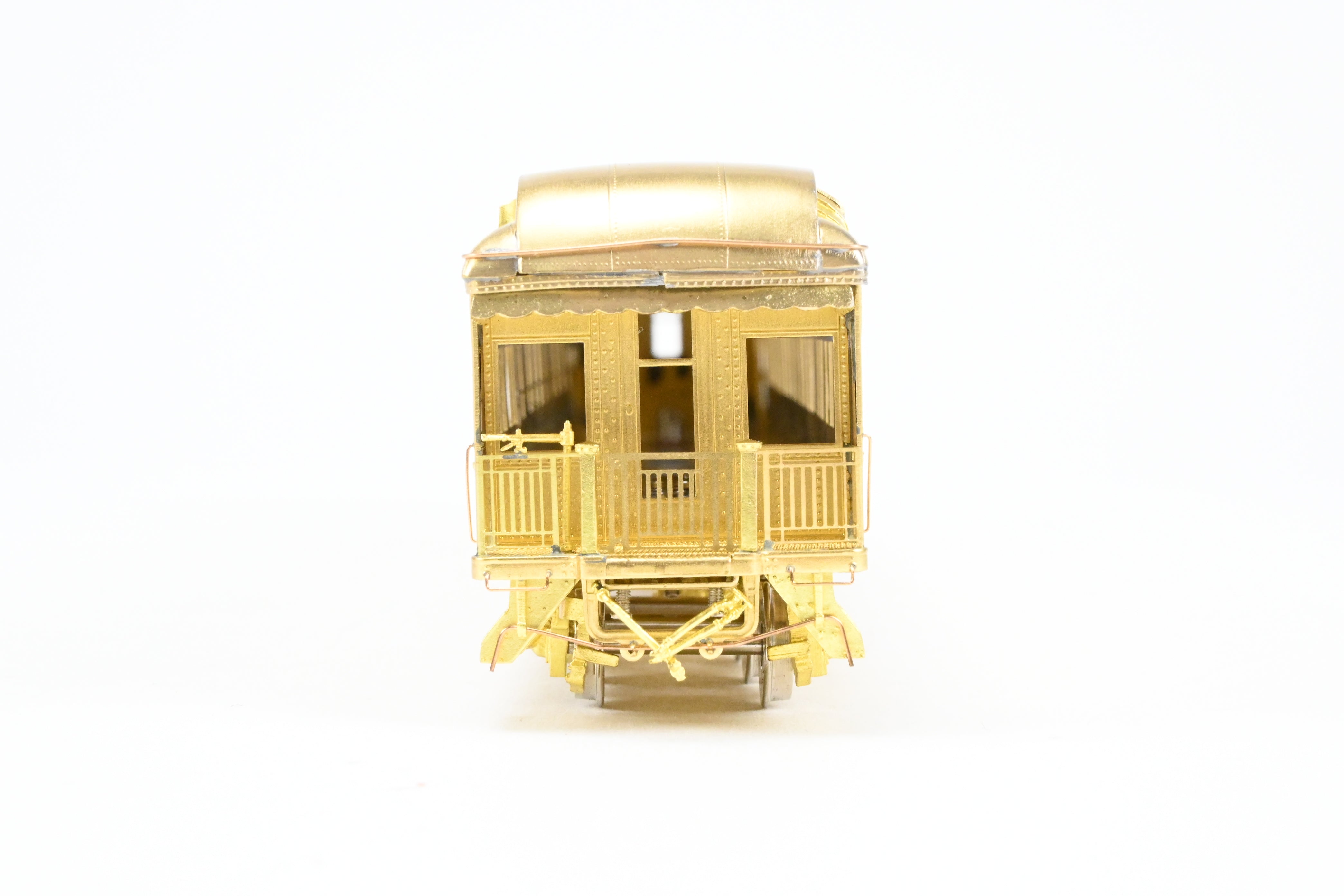 High - Quality HO Scale Brass Model of Great Brass Fleet NYC - New York Central Pullman HW Collectors Limited Edition “Central Square” 3 Compartment - 2 Drawing Room Observation Plan 3959